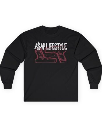 Asap Mob Lifestyle Unisex Ultra Cotton Long Sleeve Tee