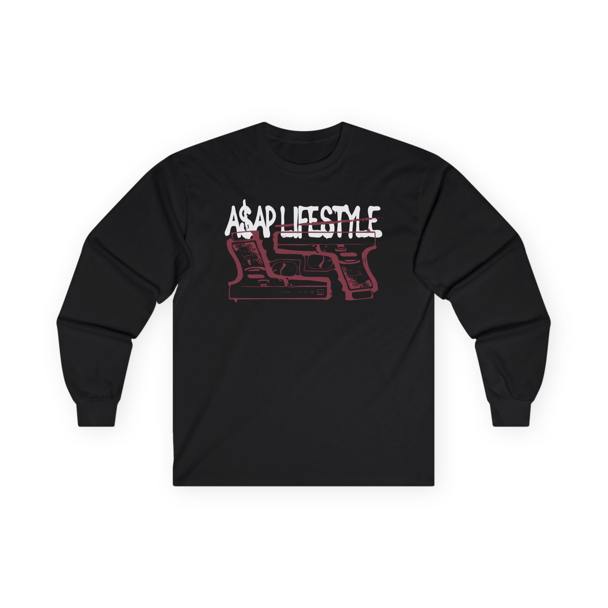 Asap Mob Lifestyle Unisex Ultra Cotton Long Sleeve Tee