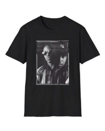 Gang Starr Ootby Fifth Anniversary Unisex Softstyle T-Shirt