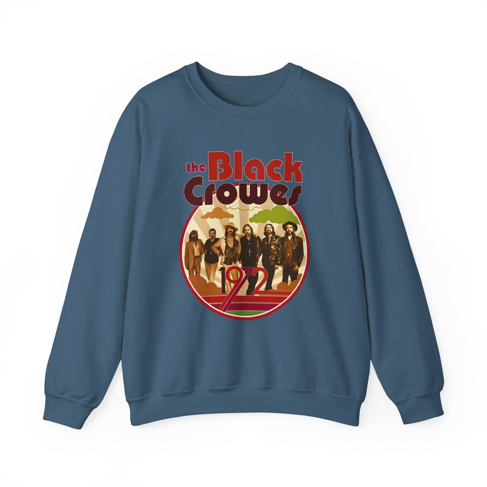 BC 1972 Band Photo Unisex Heavy Blendâ„¢ Crewneck Sweatshirt