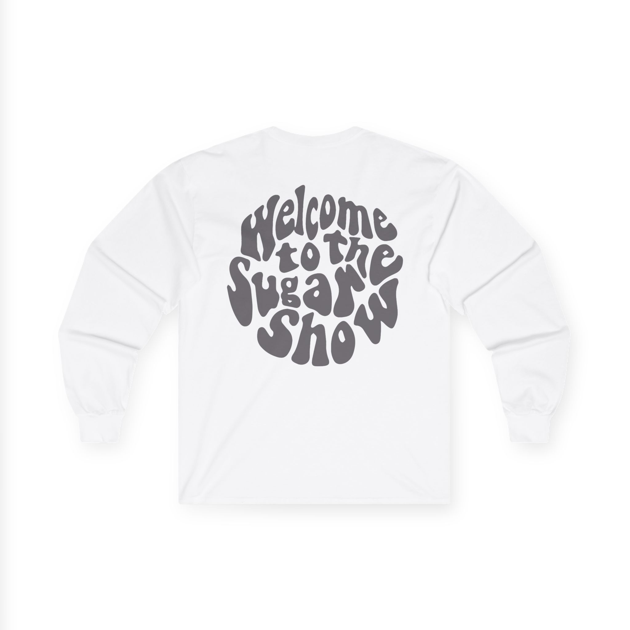 Suga Sean Unisex Ultra Cotton Long Sleeve Tee