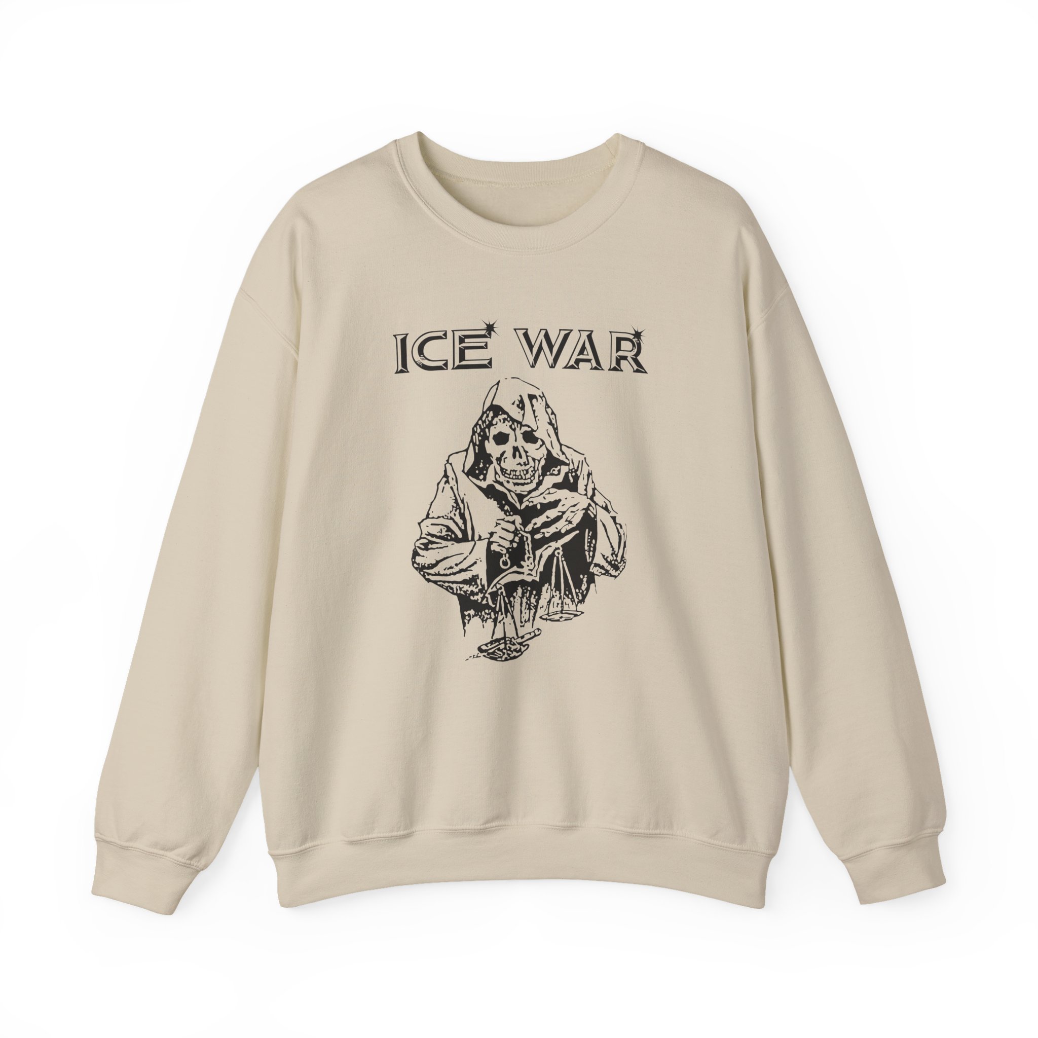 White Reaper ICE WAR Unisex Heavy Blendâ„¢ Crewneck Sweatshirt