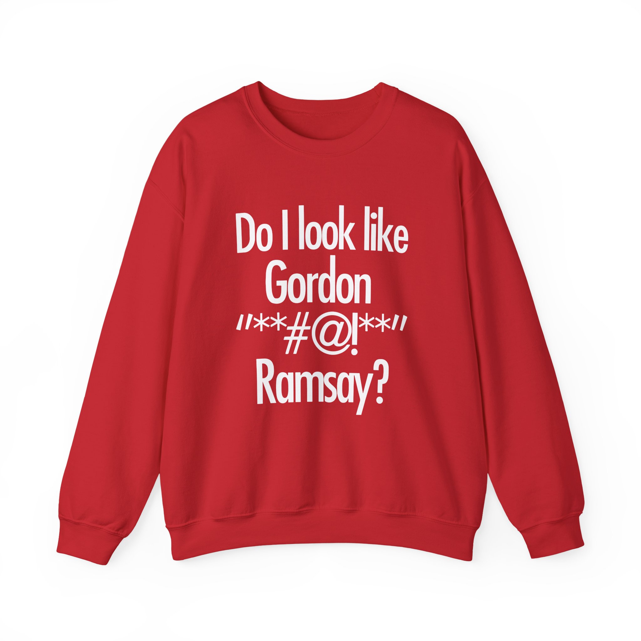 Gordon Ramsay Do I Look Like Unisex Heavy Blendâ„¢ Crewneck Sweatshirt