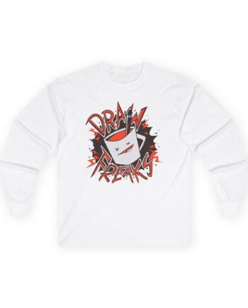 Drawfreaks Baseball Unisex Ultra Cotton Long Sleeve Tee