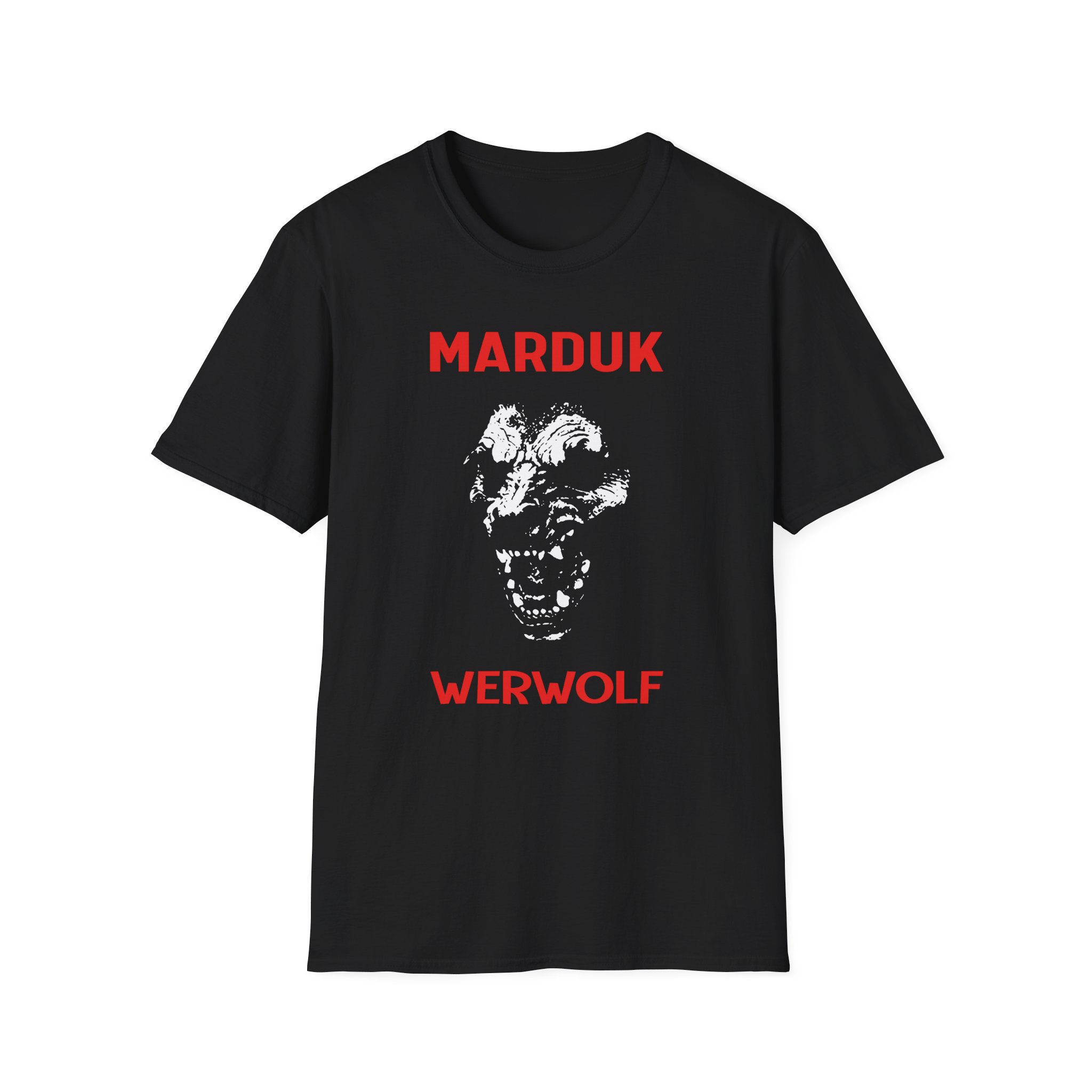 Marduk Werewolf Unisex Softstyle T-Shirt