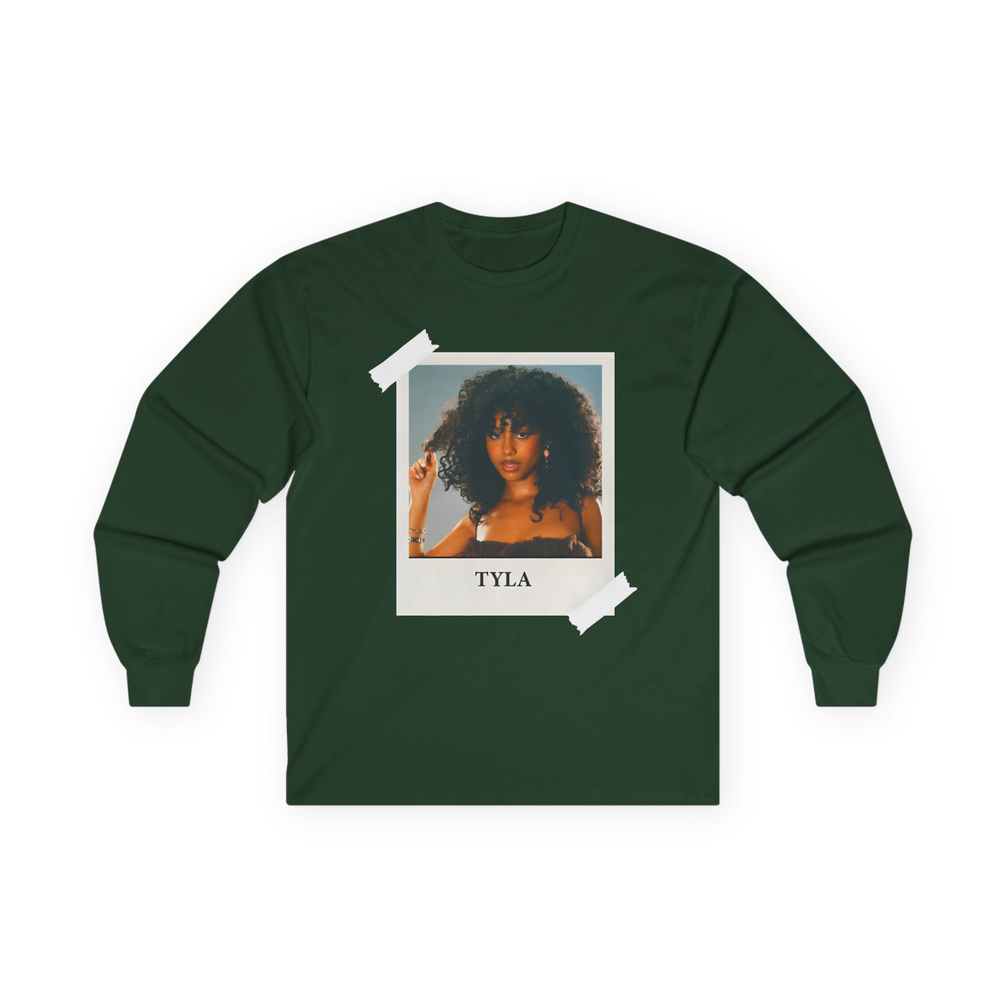 Tyla Unisex Ultra Cotton Long Sleeve Tee