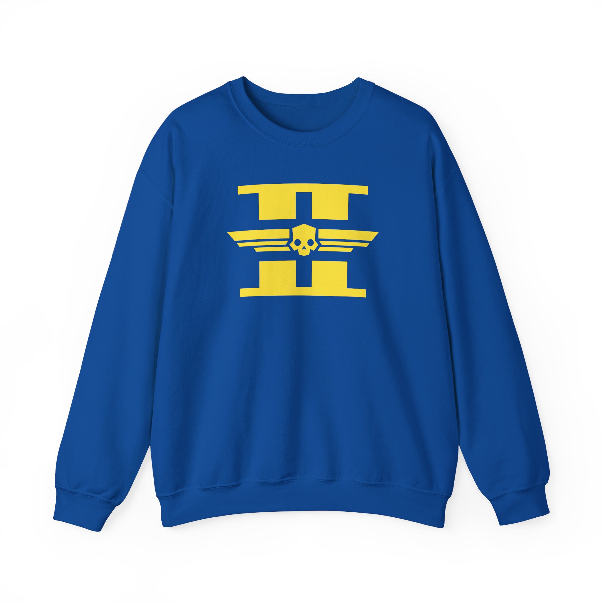 Helldivers Fan Icon Unisex Heavy Blendâ„¢ Crewneck Sweatshirt