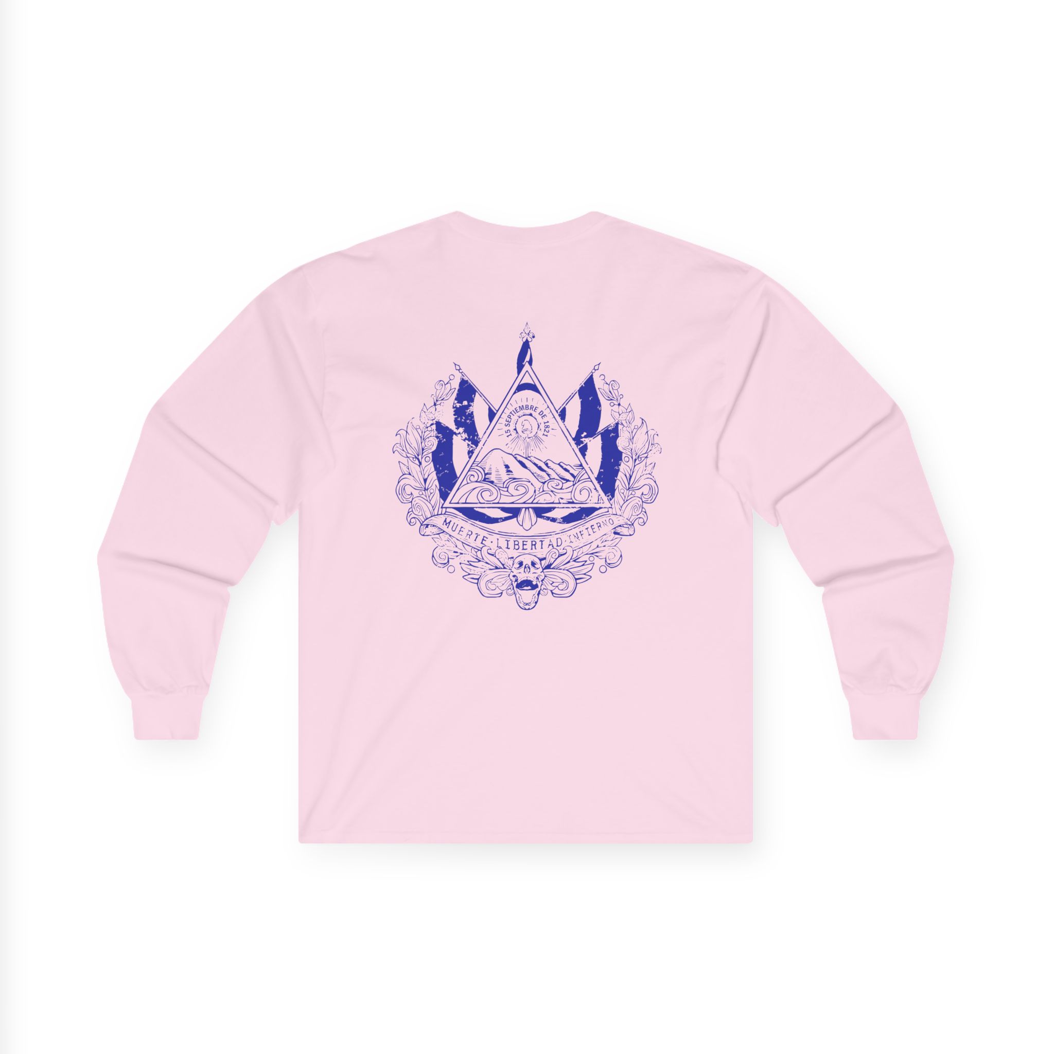 Xibalba Muerte Libertad Infierno Unisex Ultra Cotton Long Sleeve Tee