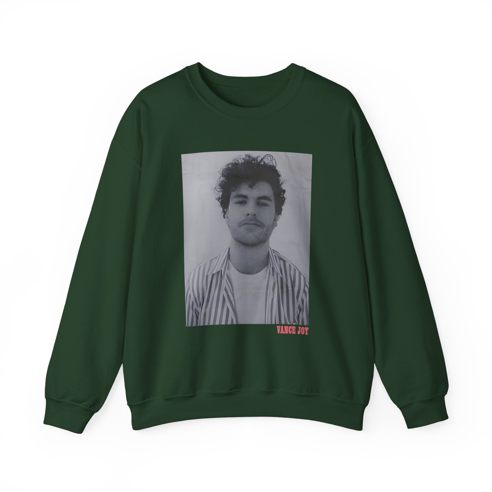Vance Joy Photo Unisex Heavy Blendâ„¢ Crewneck Sweatshirt