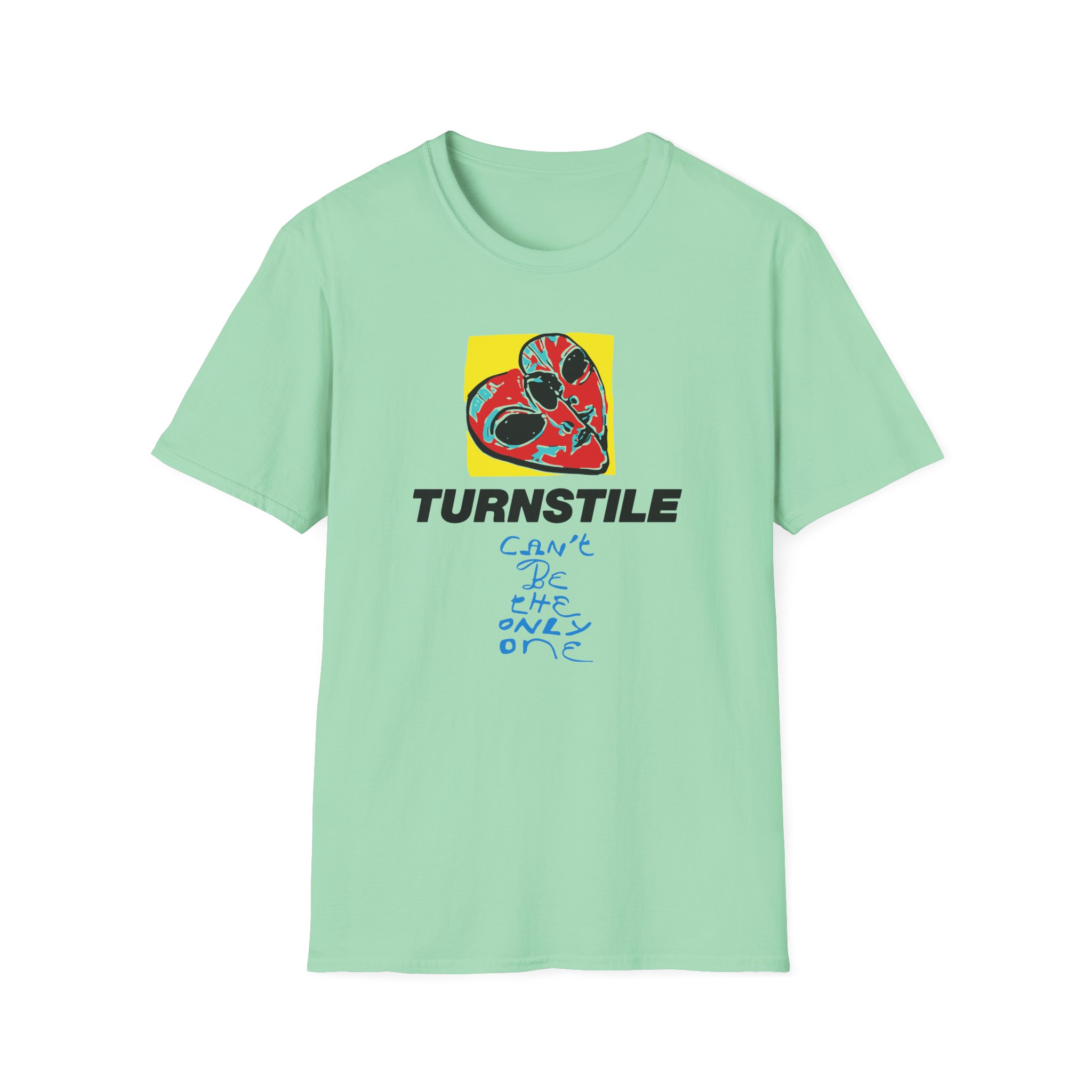 Turnstile Only One Unisex Softstyle T-Shirt