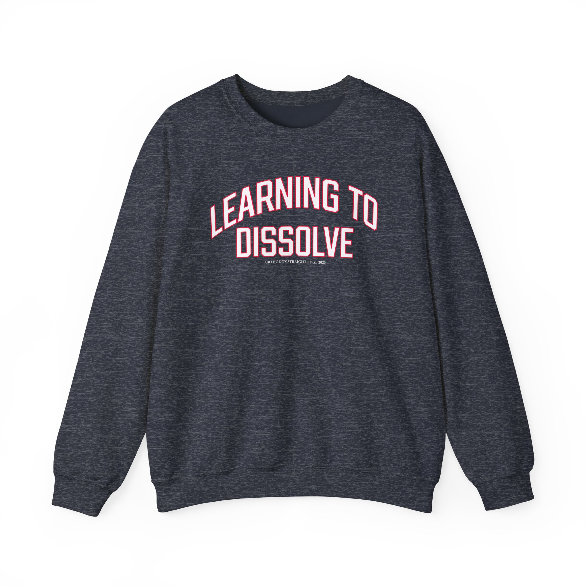 Orthodox Learning to Dissolve Unisex Heavy Blendâ„¢ Crewneck Sweatshirt
