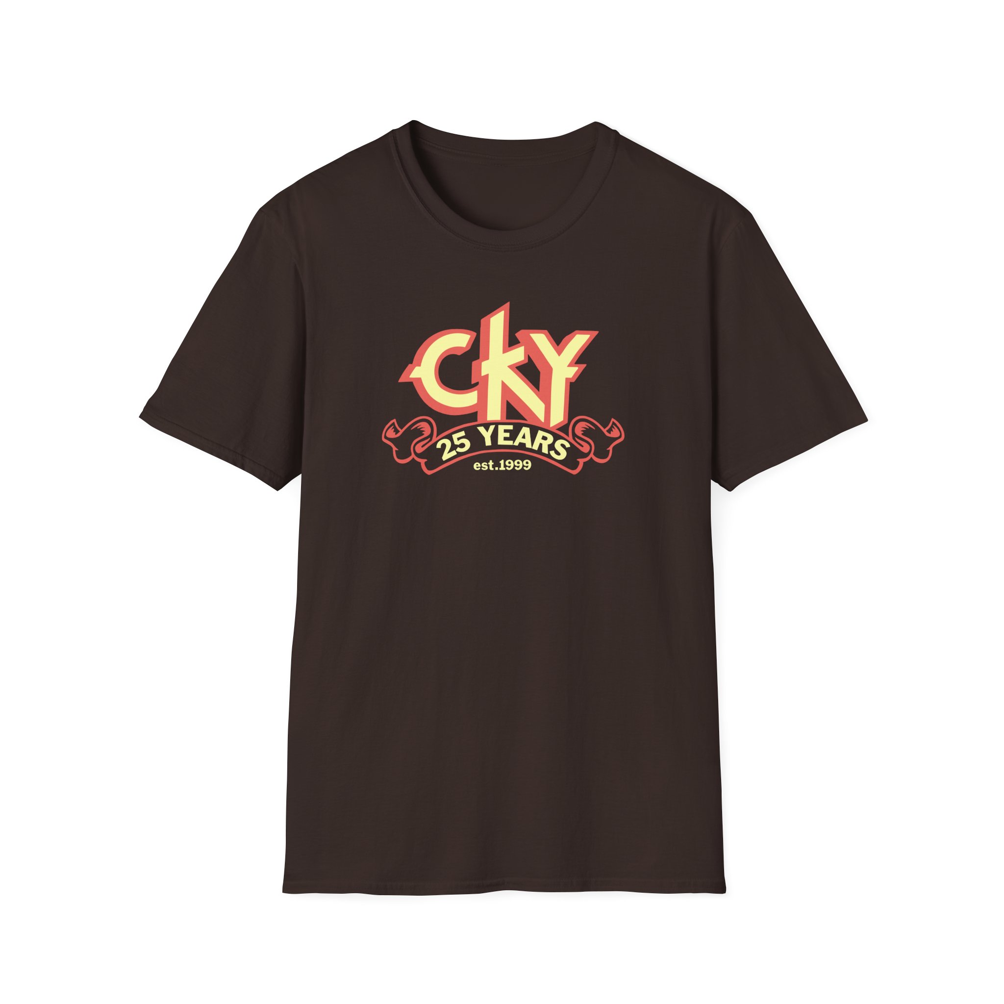 CKY 25 Years Logo Unisex Softstyle T-Shirt