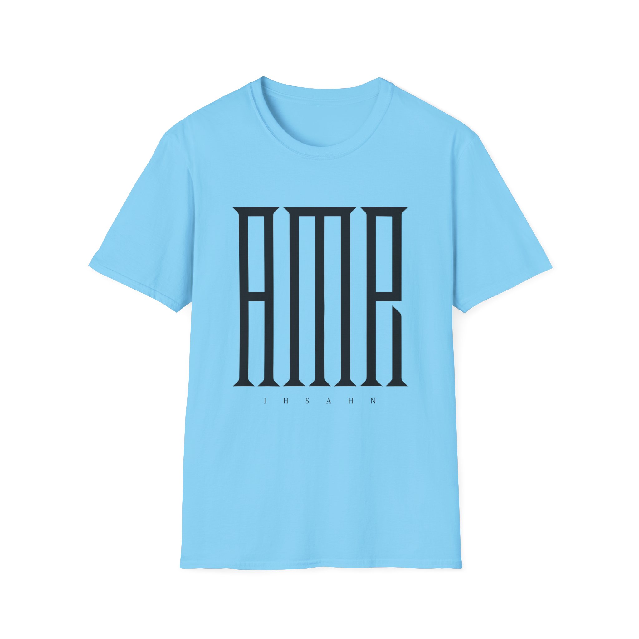 Ihsahn Àmr Logo Unisex Softstyle T-Shirt