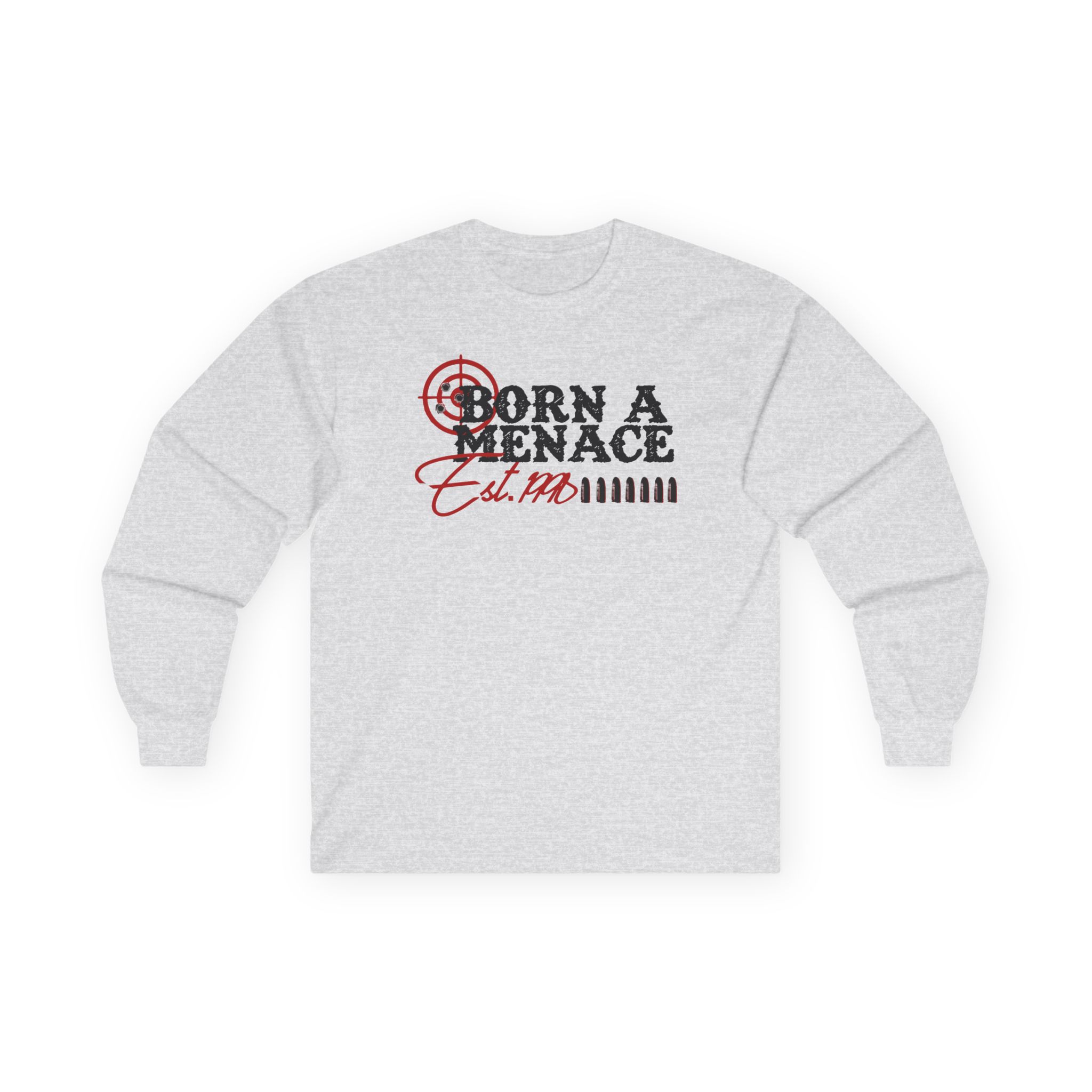 Kanel Joseph Bullseye Menace Unisex Ultra Cotton Long Sleeve Tee