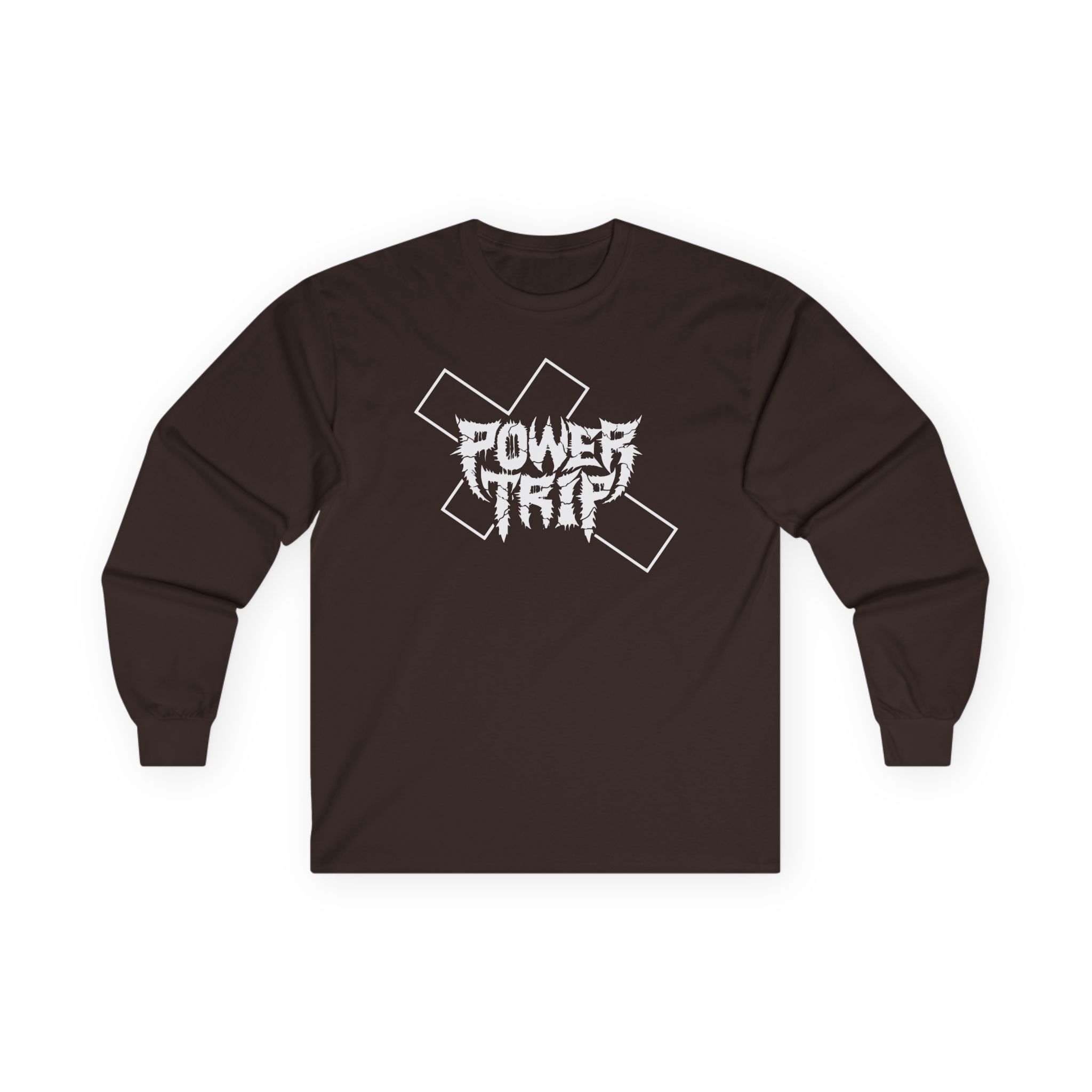 Power Trip Cross Unisex Ultra Cotton Long Sleeve Tee