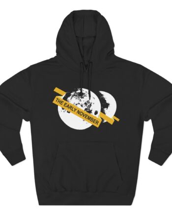 The Early November Moons Three-Panel Fleece Hoodie
