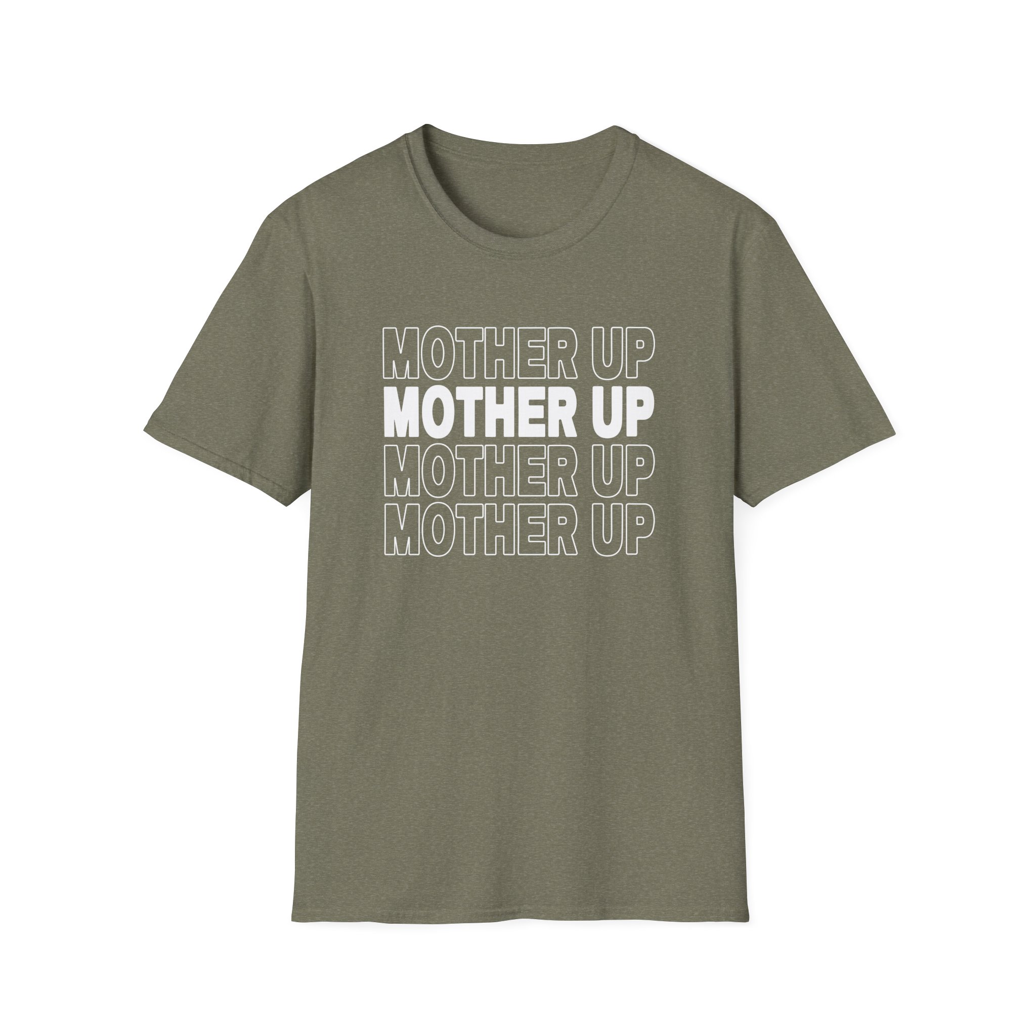 Meghan Trainor Mother Up Unisex Softstyle T-Shirt