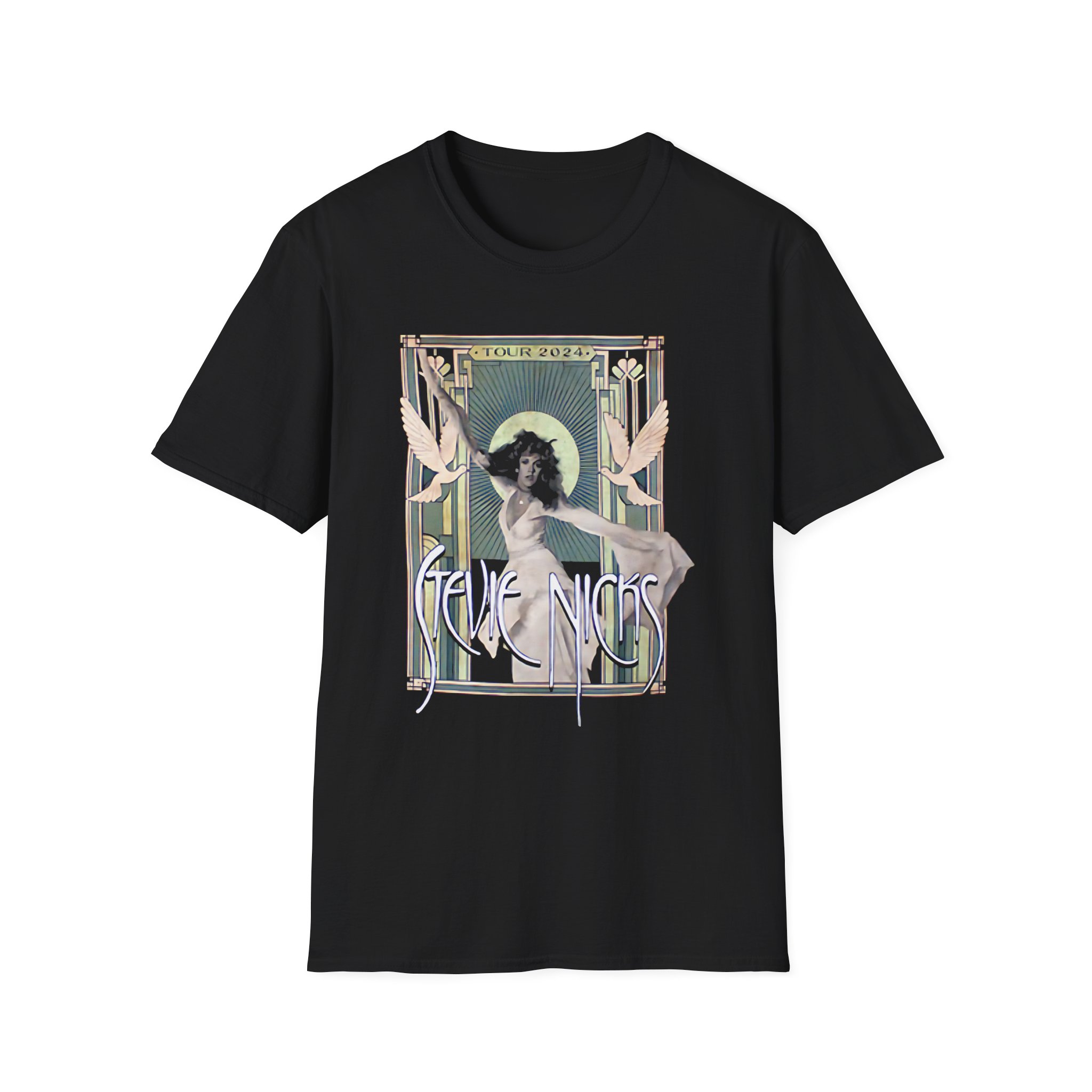 Stevie Nicks Tour Unisex Softstyle T-Shirt