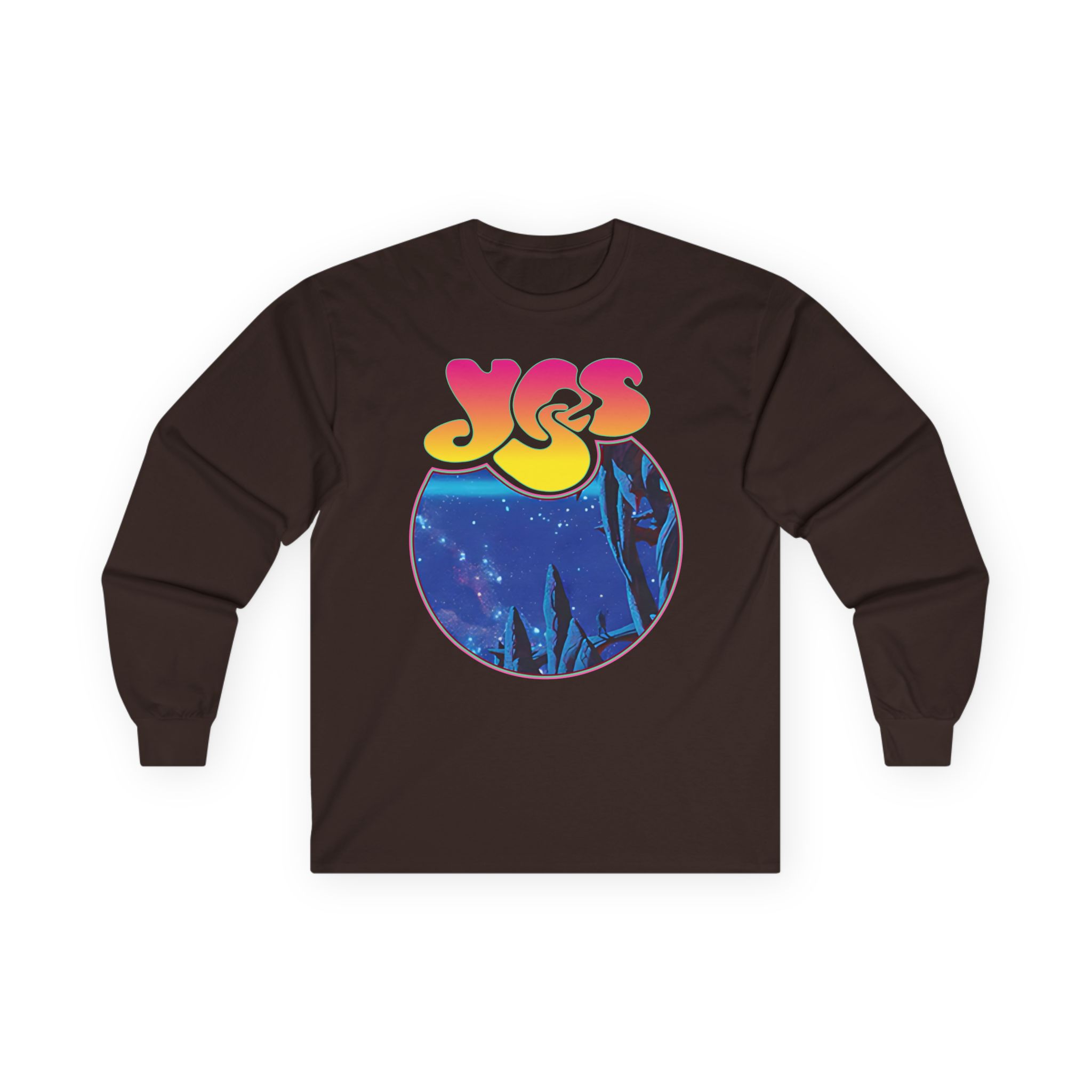 Yes Mirror To The Sky Unisex Ultra Cotton Long Sleeve Tee