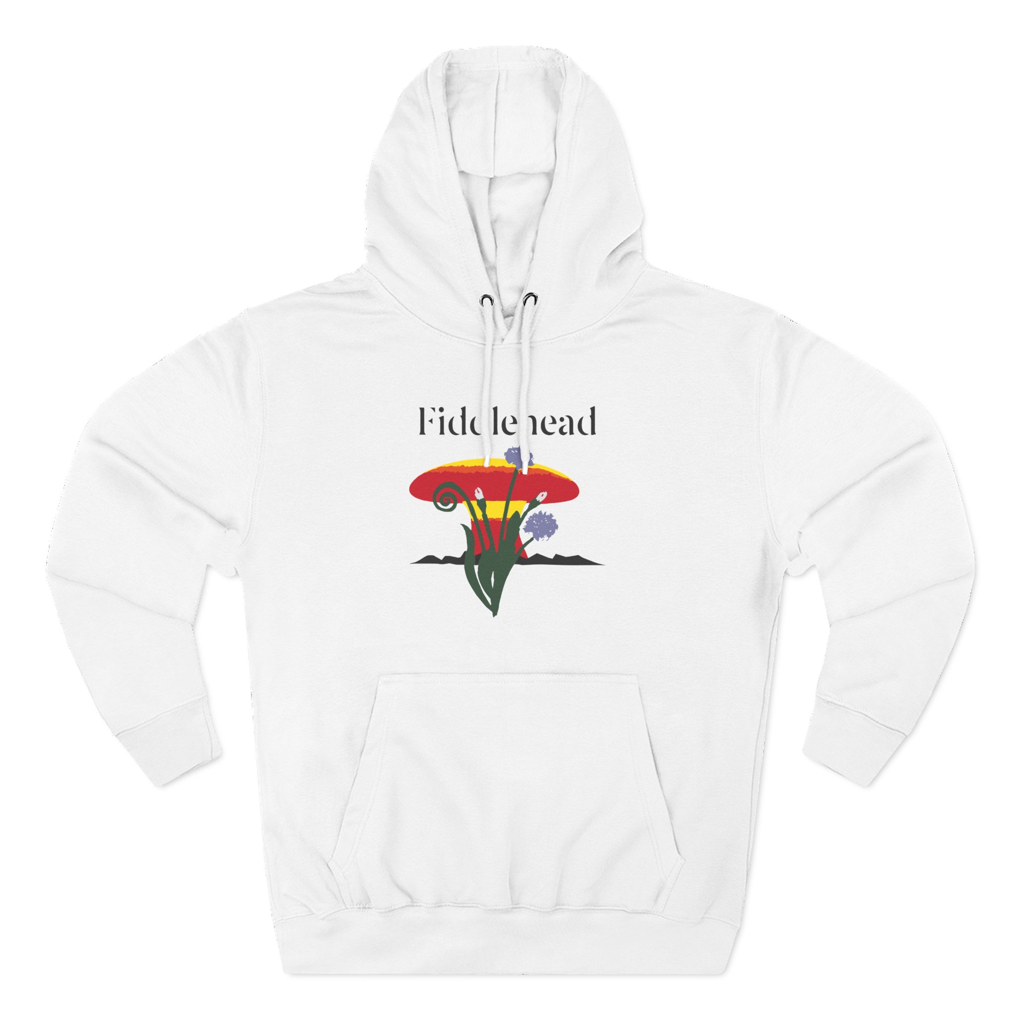 Fiddlehead Jean Emery Three-Panel Fleece Hoodie