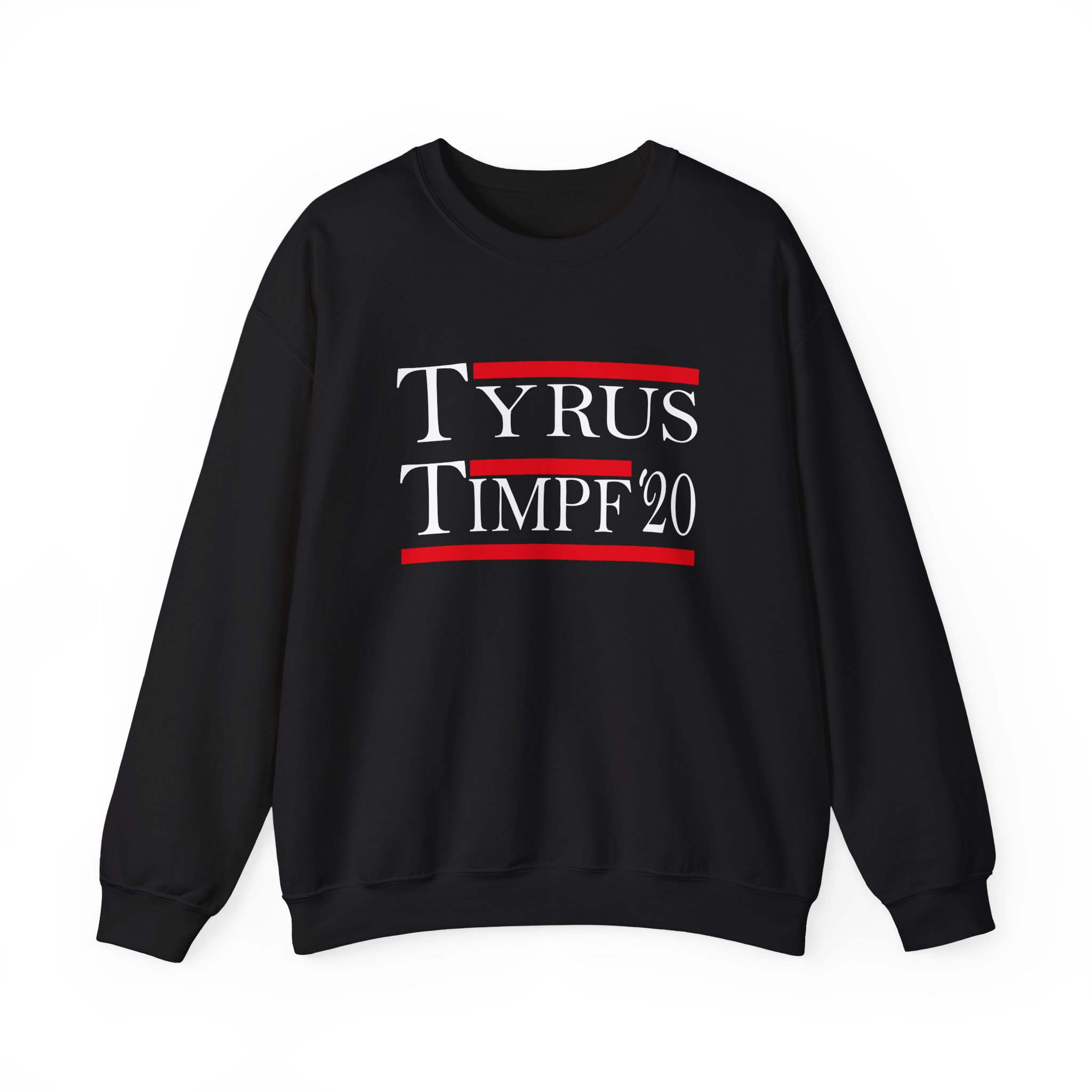 Kat Timpf Tyrus Timpf 20 Unisex Heavy Blendâ„¢ Crewneck Sweatshirt