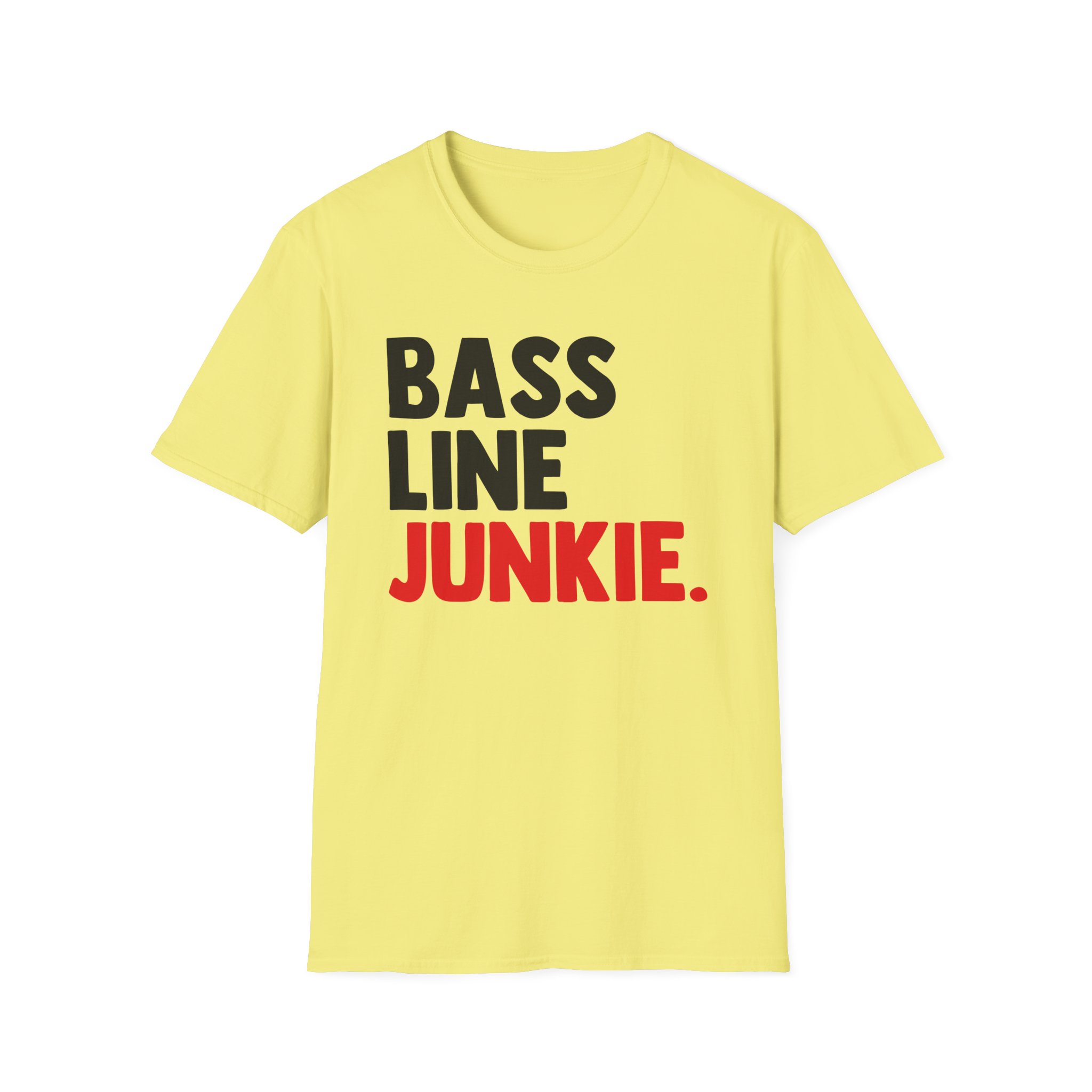 Dizzee Rascal Bass Line Junkie Unisex Softstyle T-Shirt