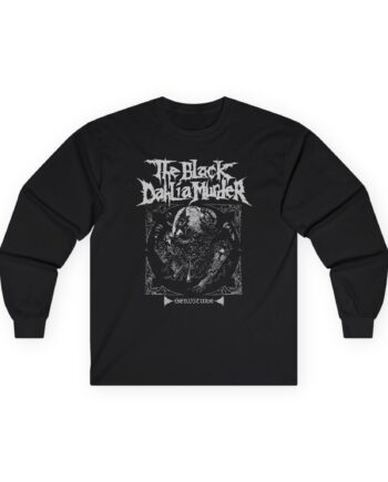 The Black Dahlia Murder Horn Demon Unisex Ultra Cotton Long Sleeve Tee