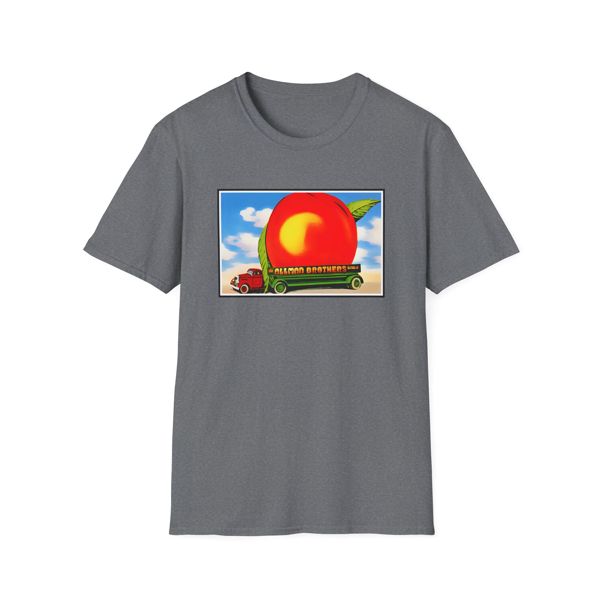 The Allman Brothers Eat a Peach Album Art Unisex Softstyle T-Shirt