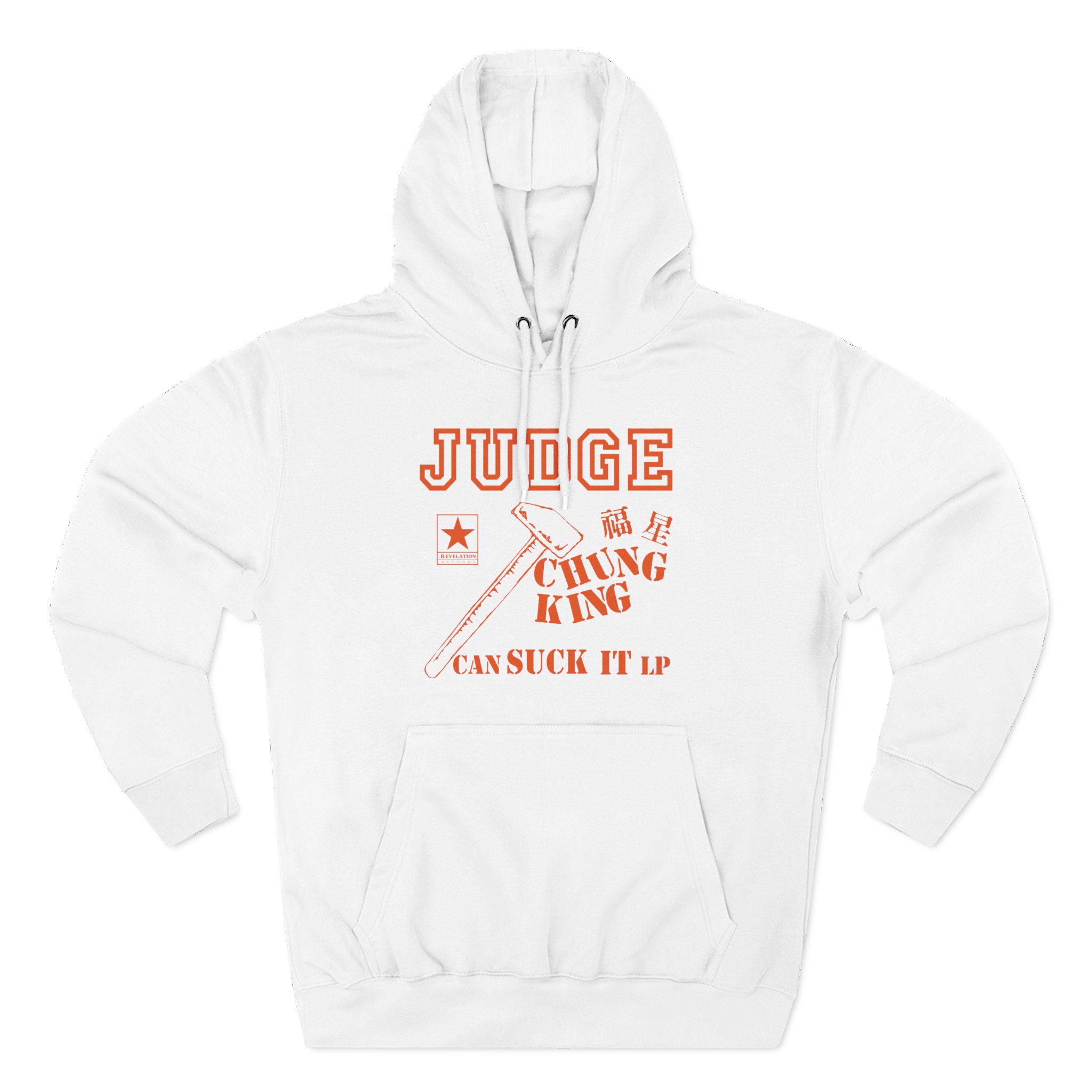 Judge Chung King Three-Panel Fleece Hoodie