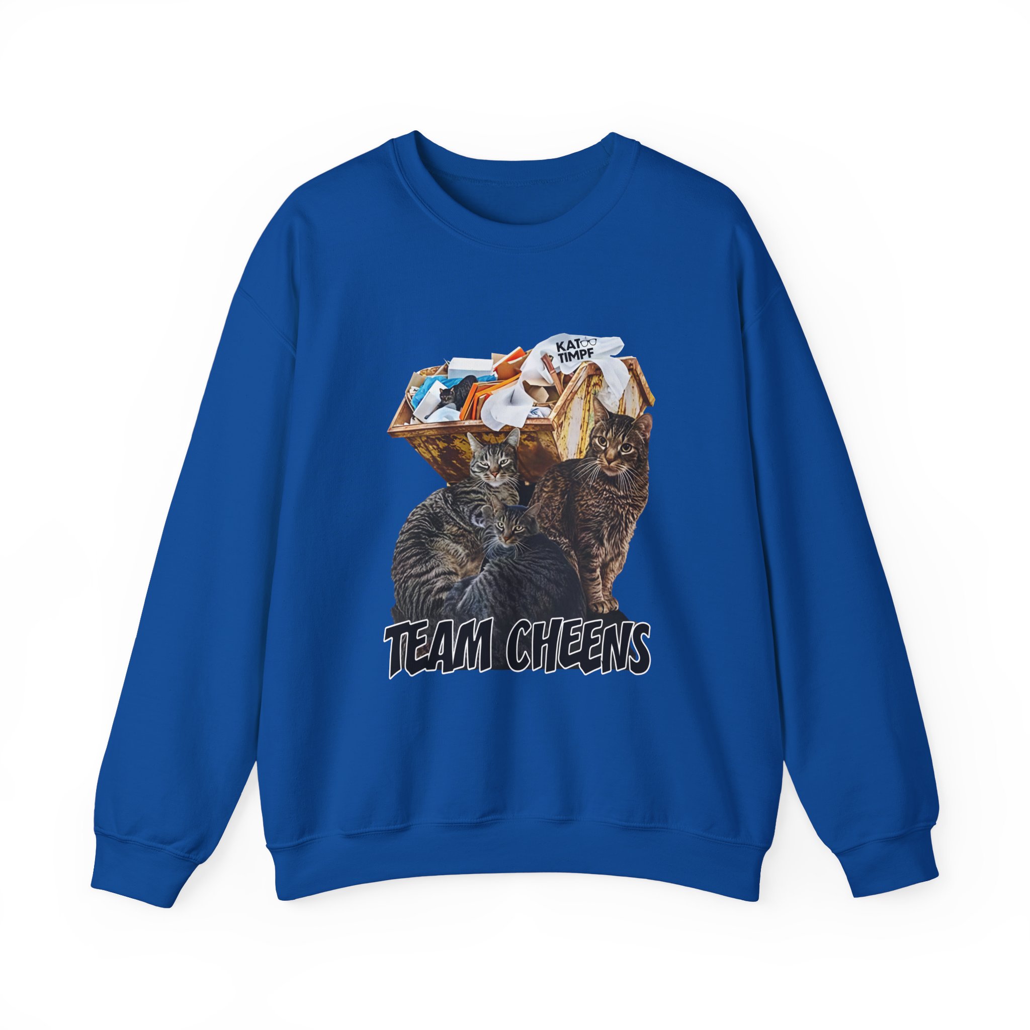 Kat Timpf Unisex Heavy Blendâ„¢ Crewneck Sweatshirt