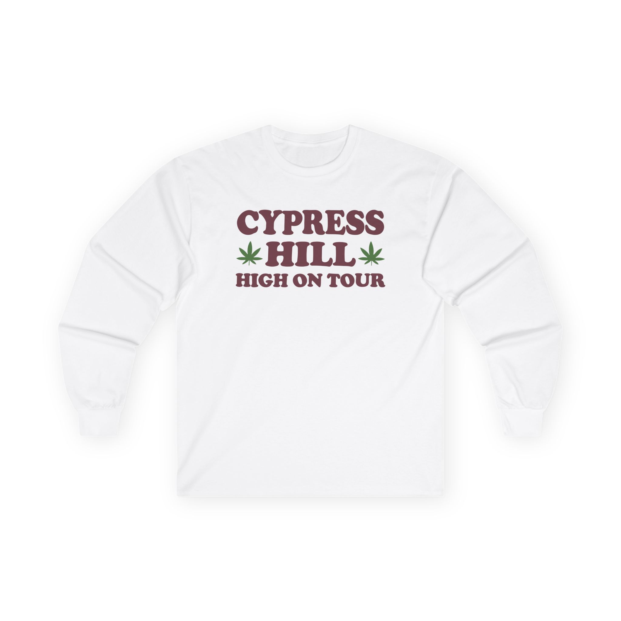 Cypress Hill High On Tour Unisex Ultra Cotton Long Sleeve Tee