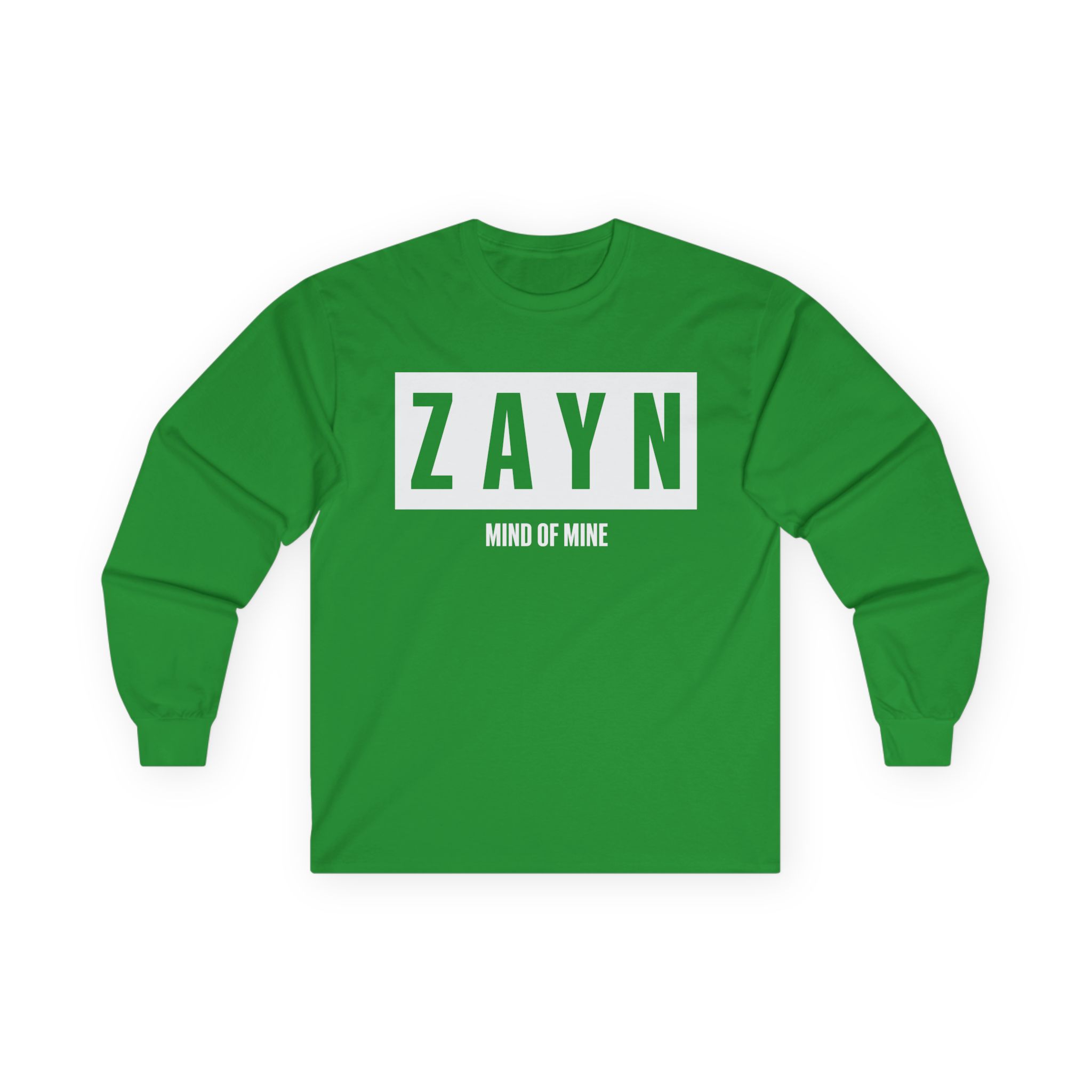 Zayn Malik Mind of Mine Unisex Ultra Cotton Long Sleeve Tee