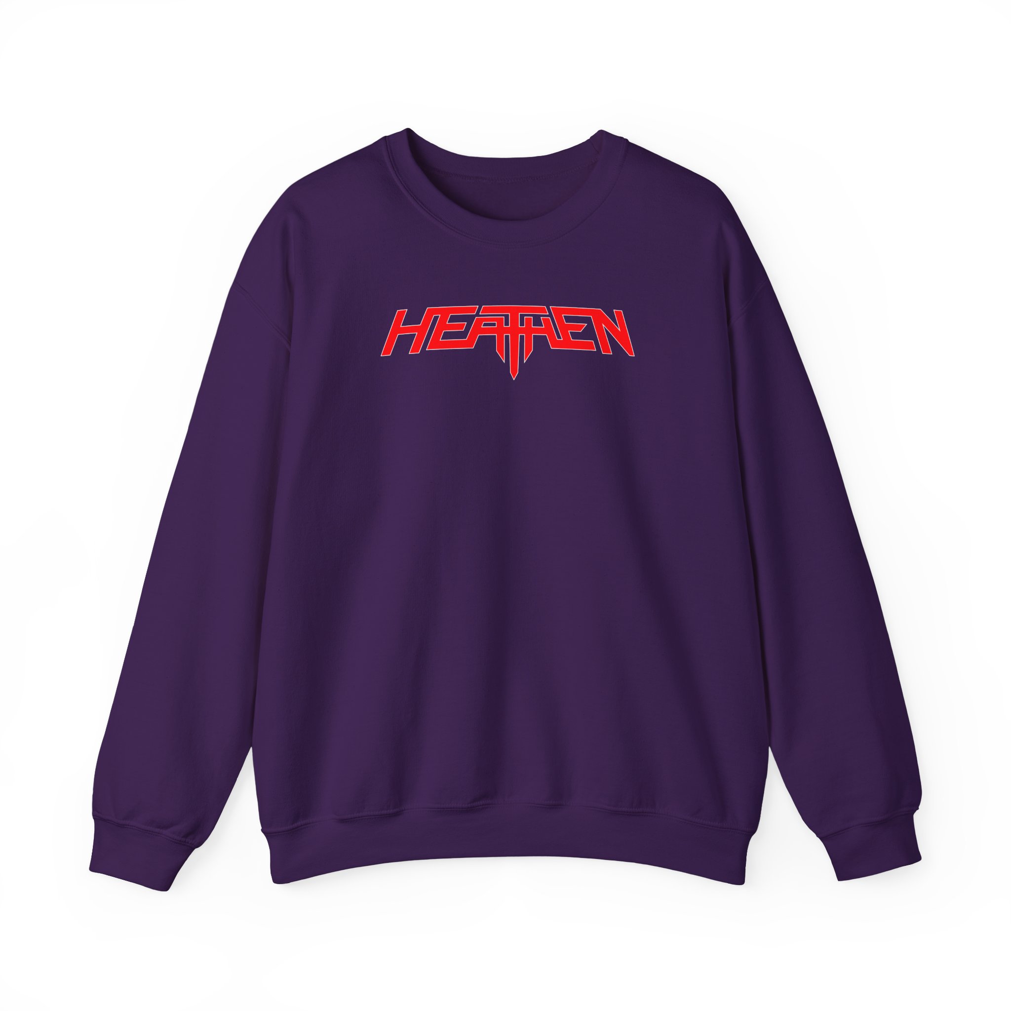 Heathen Logo Unisex Heavy Blendâ„¢ Crewneck Sweatshirt