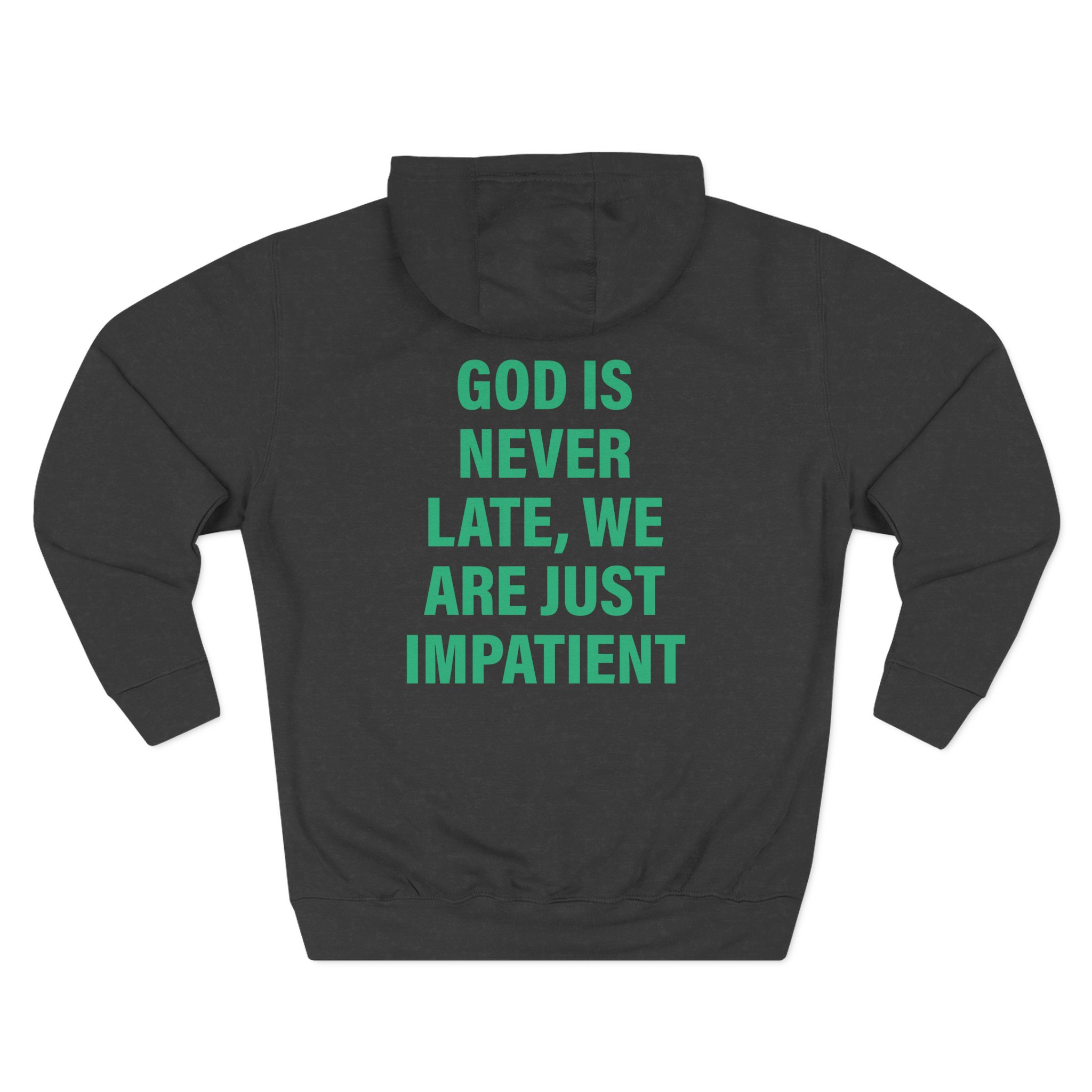 Lecrae Patience Three-Panel Fleece Hoodie