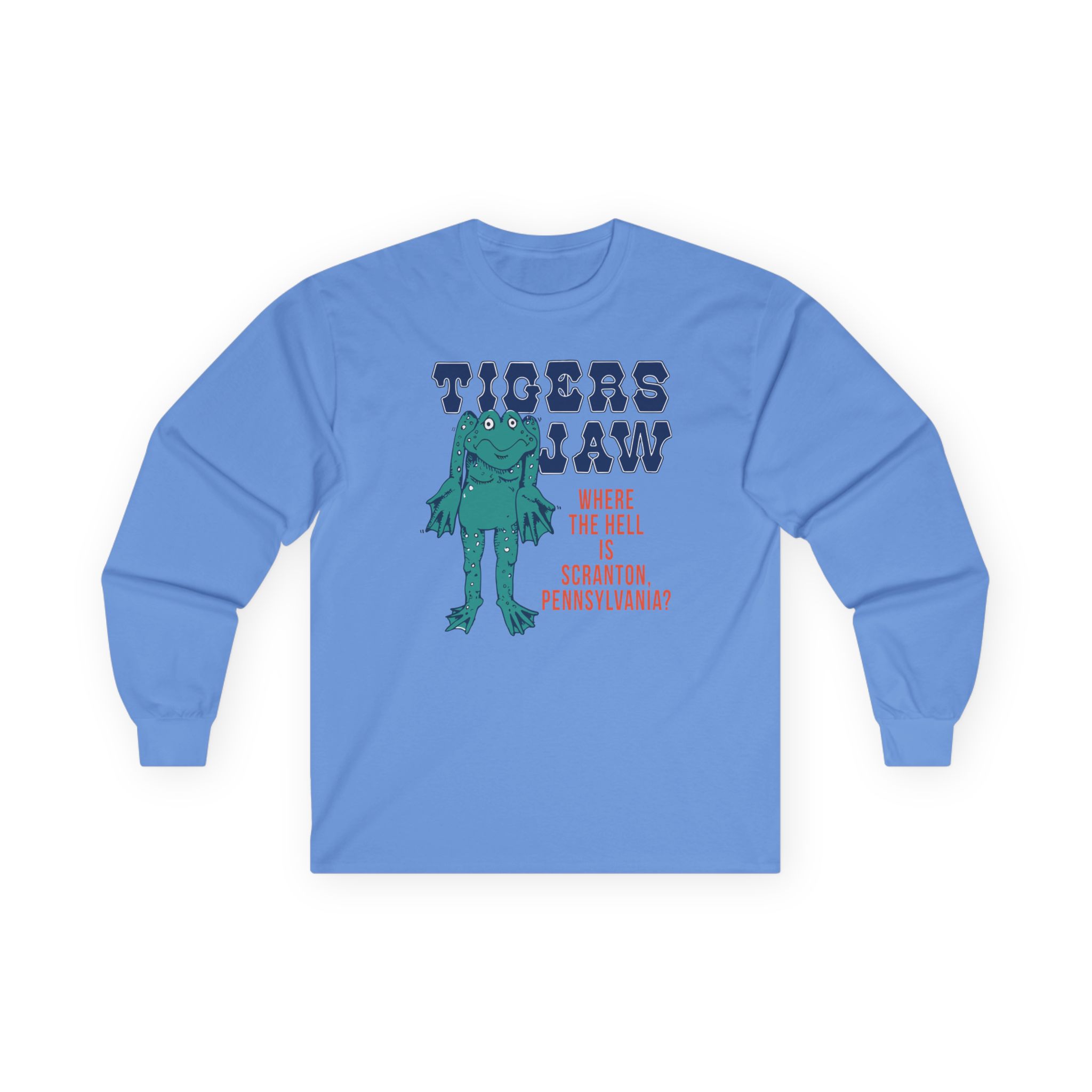 Tigers Jaw Perry Unisex Ultra Cotton Long Sleeve Tee