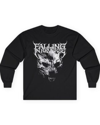 Falling in Reverse Wolf Unisex Ultra Cotton Long Sleeve Tee