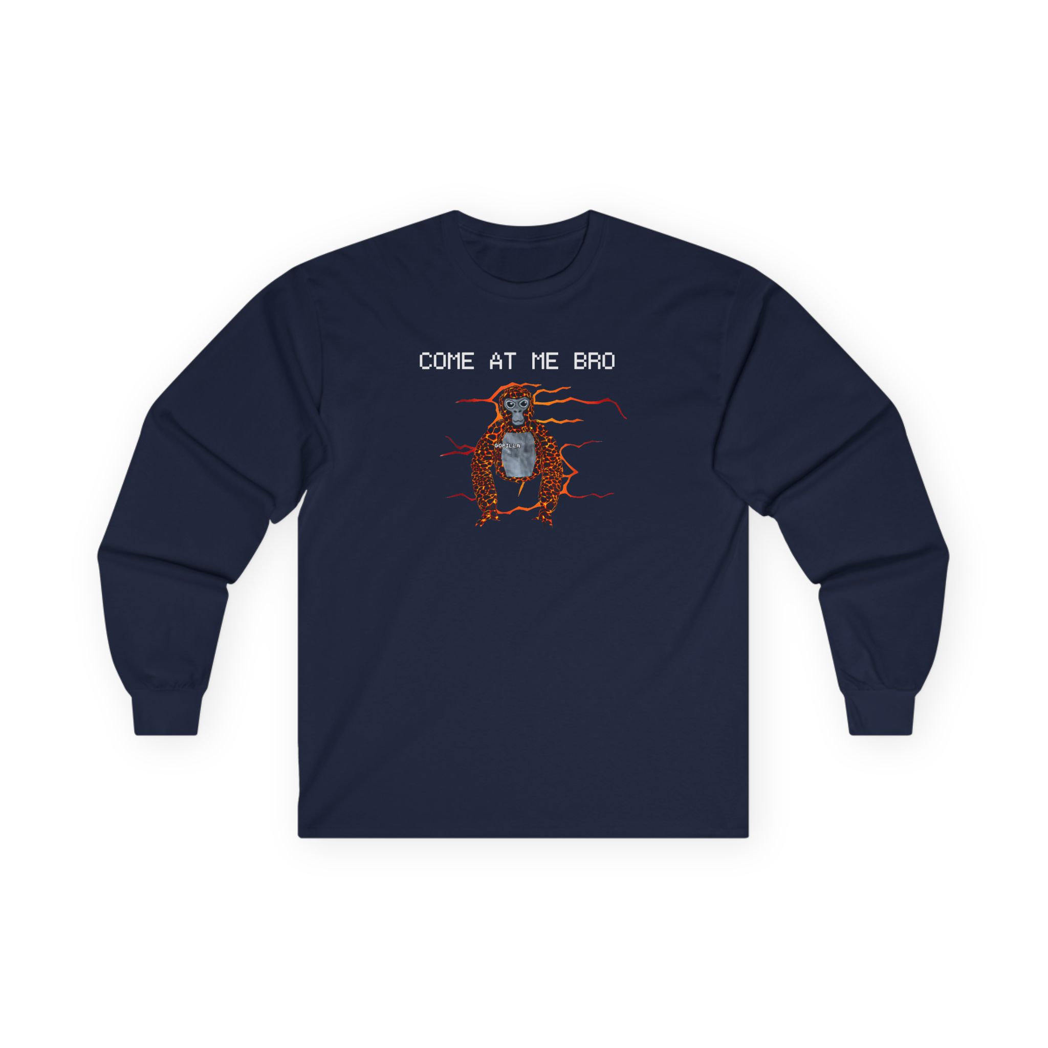 Gorilla Tag Unisex Ultra Cotton Long Sleeve Tee