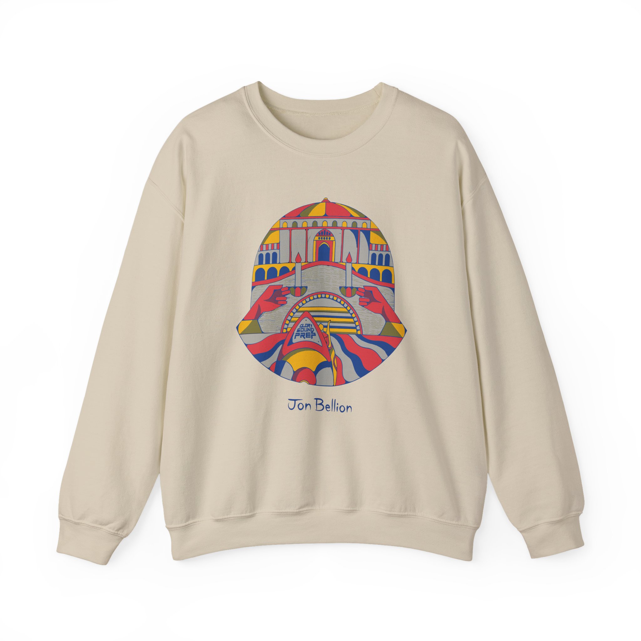 Jon Bellion Glory Sound Prep Unisex Heavy Blendâ„¢ Crewneck Sweatshirt