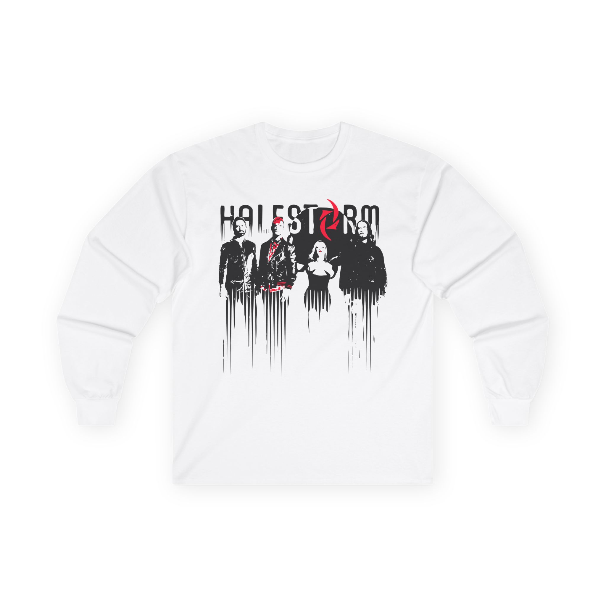 Halestorm 2024 Tour Unisex Ultra Cotton Long Sleeve Tee