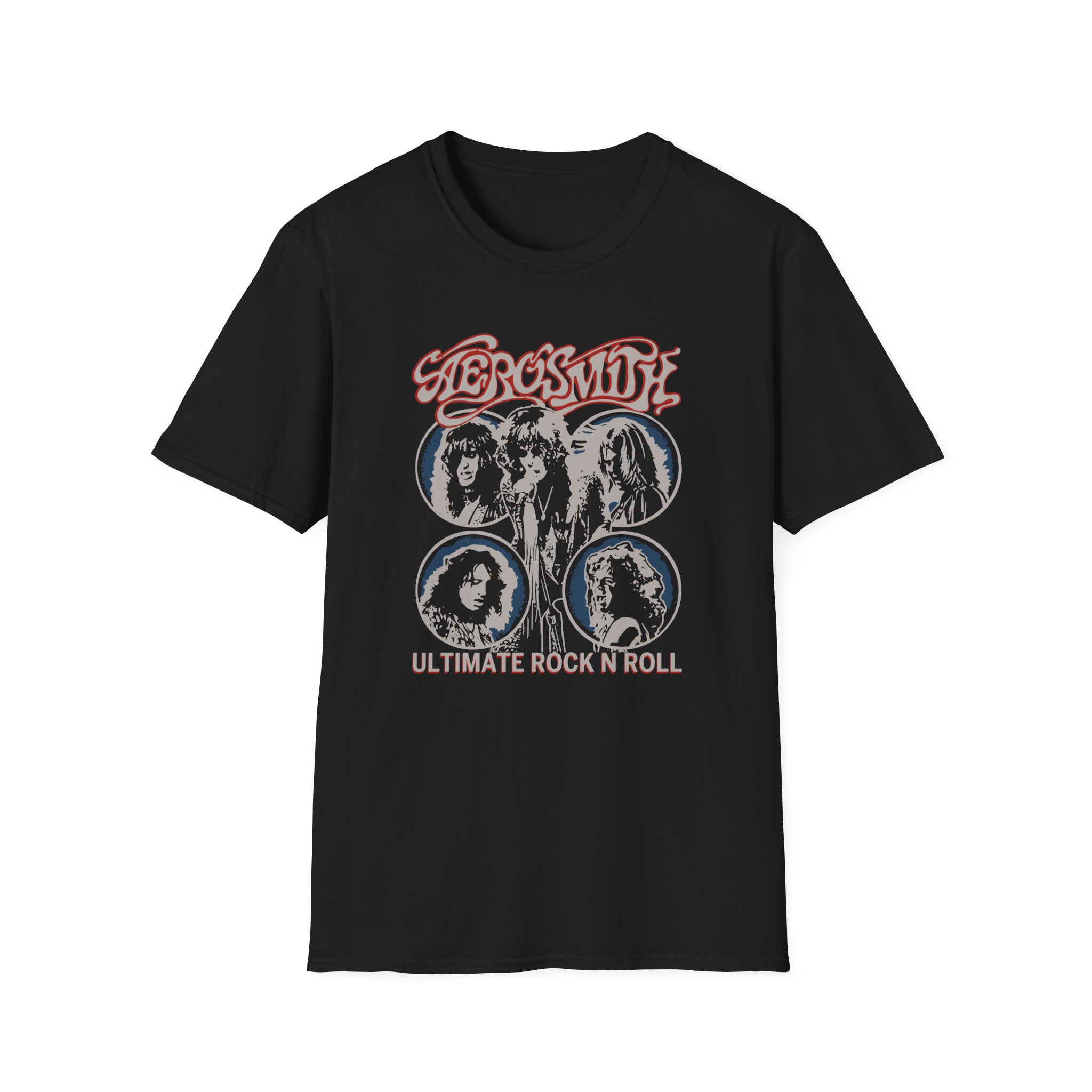 AS Ultimate Rock N Roll Unisex Softstyle T-Shirt