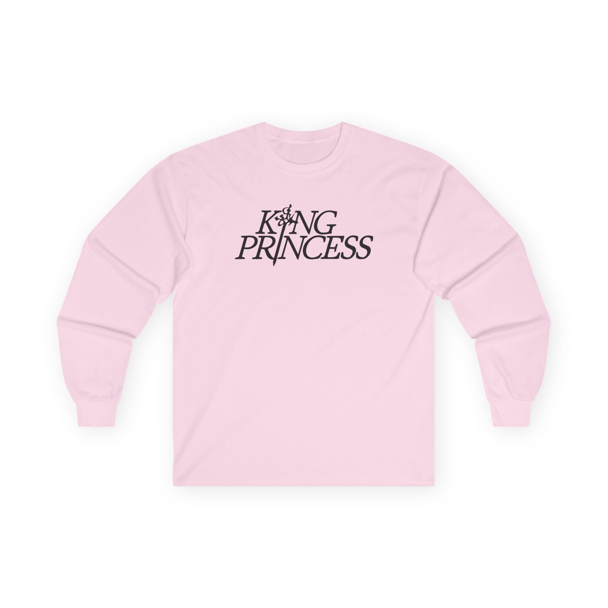 King Princess logo Unisex Ultra Cotton Long Sleeve Tee