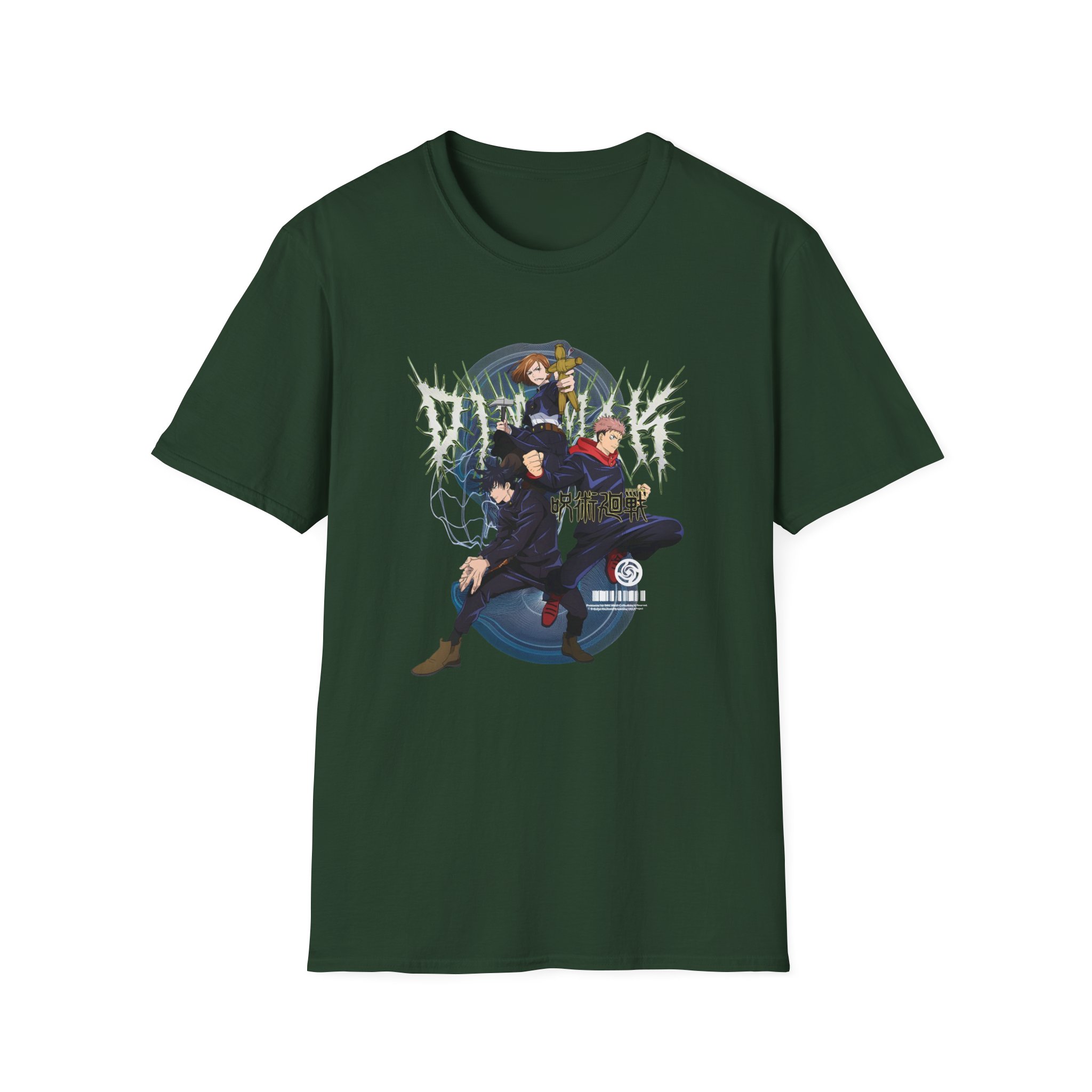 Jujutsu Kaisen X Dim Mak First Years Unisex Softstyle T-Shirt