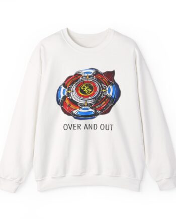 Elo Over and Out Spaceship Unisex Heavy Blend™ Crewneck Sweatshirt