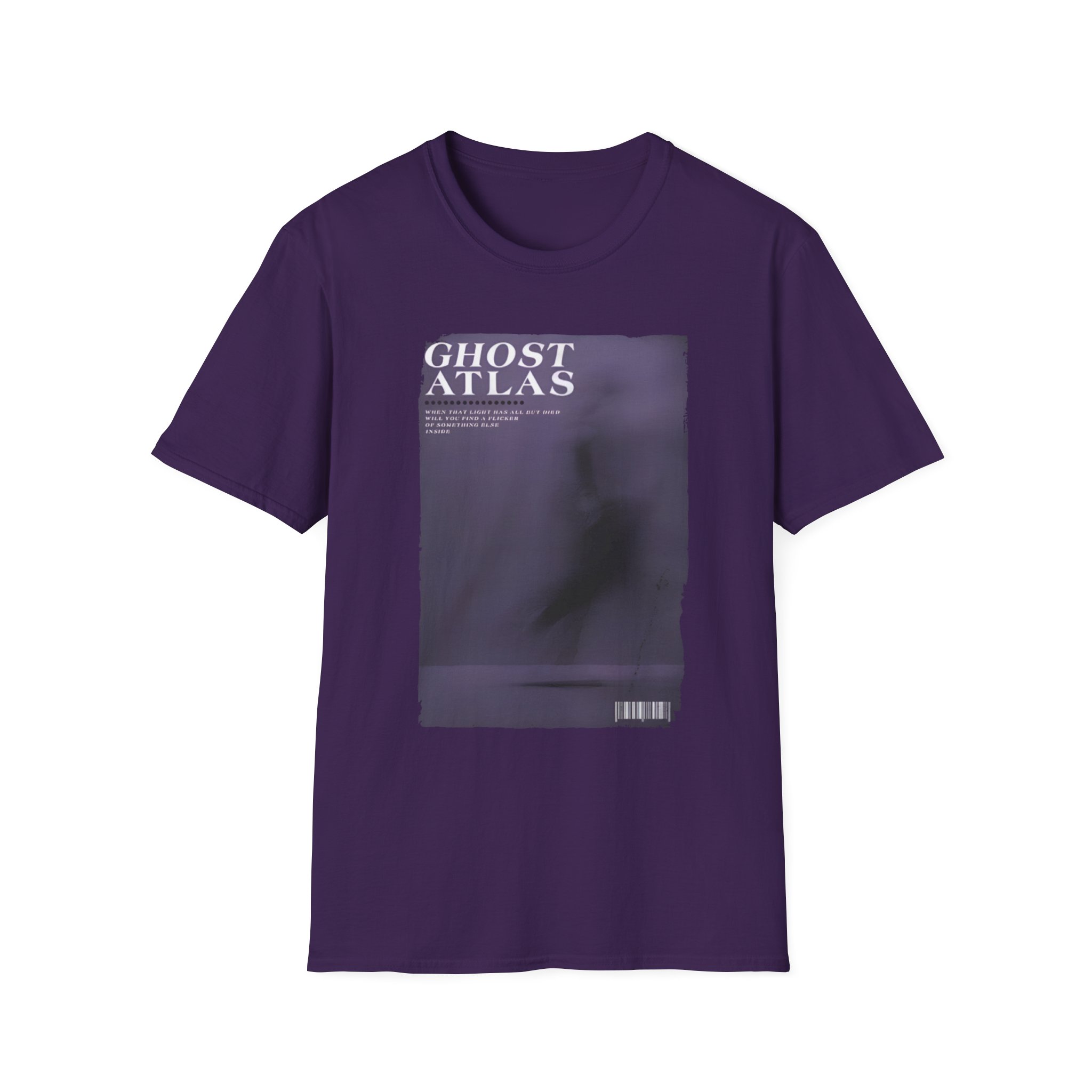 Ghost Atlas Motion Unisex Softstyle T-Shirt