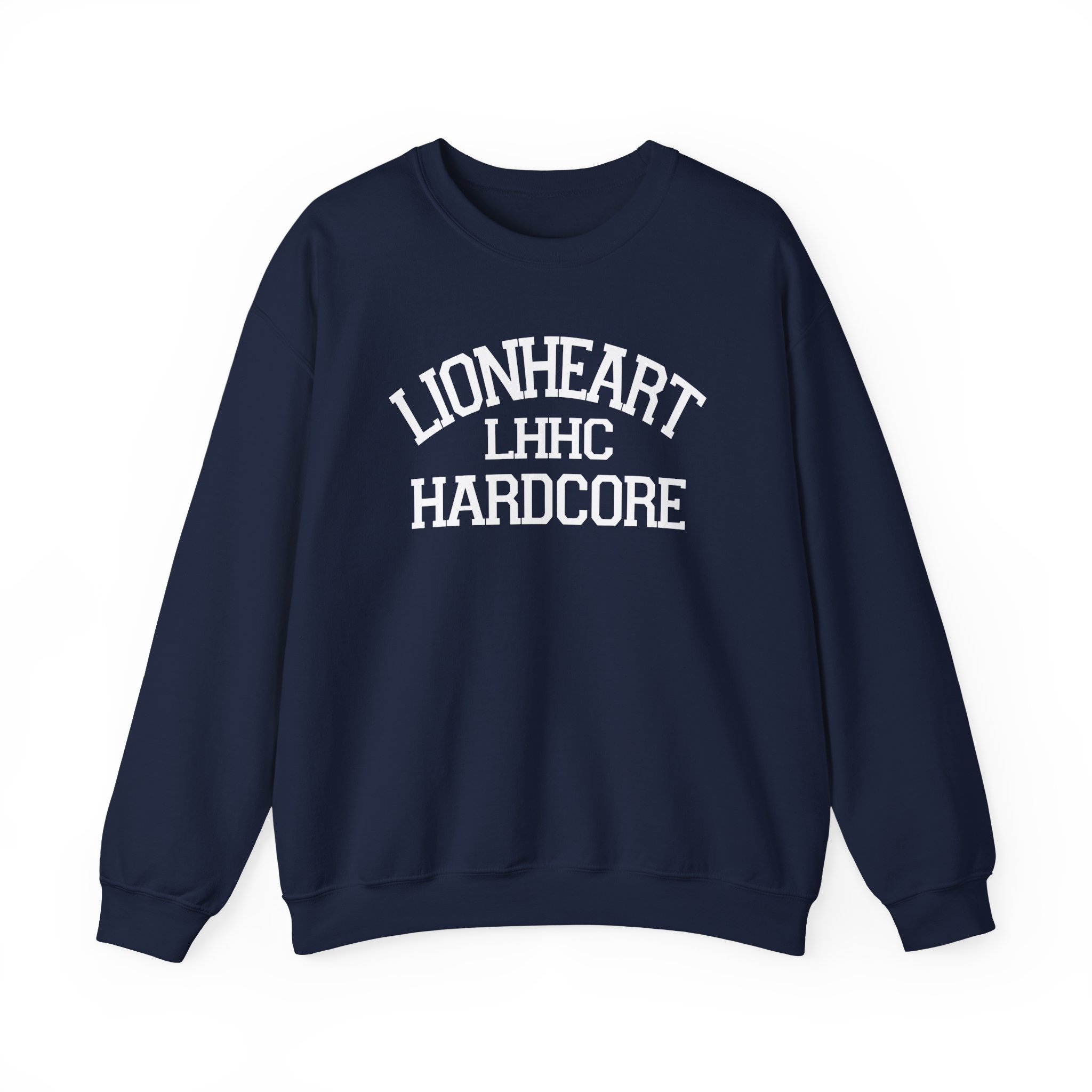 Lionheart "Stacked" Unisex Heavy Blendâ„¢ Crewneck Sweatshirt