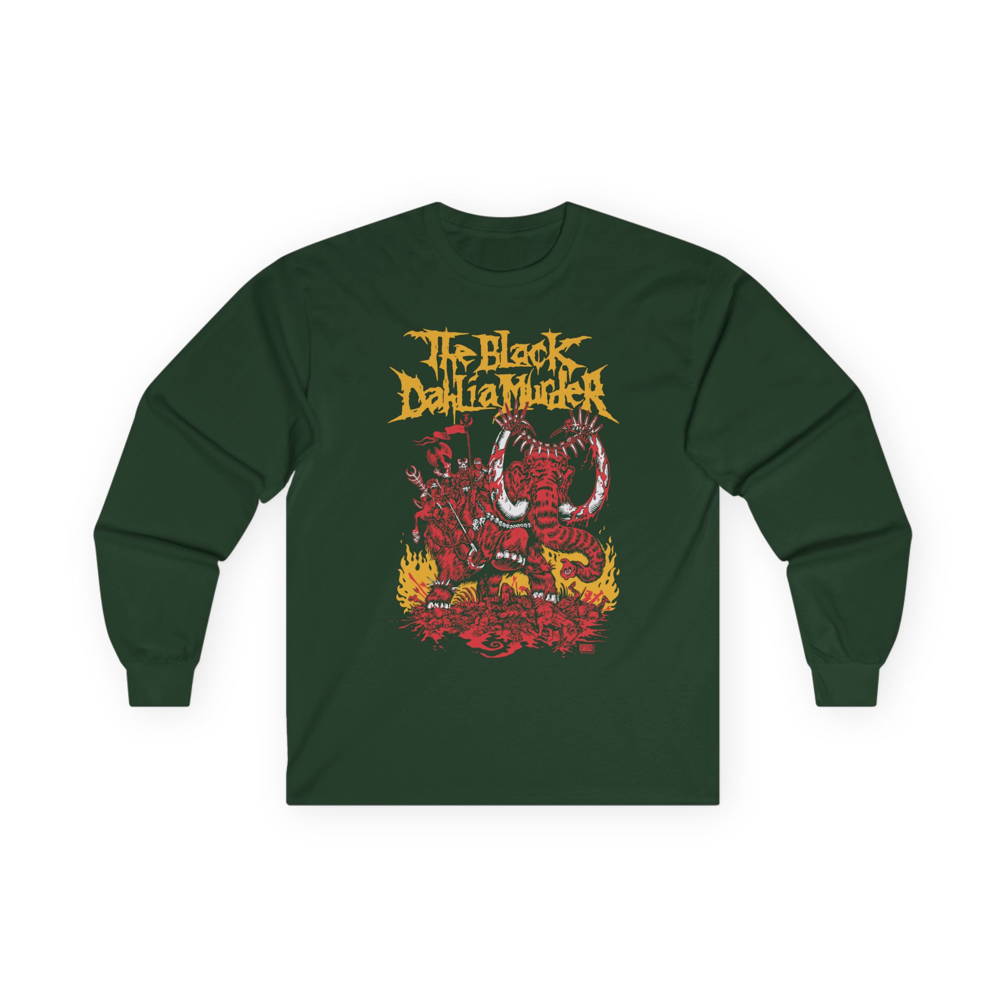 The Black Dahlia Murder Mammoth's Hand Unisex Ultra Cotton Long Sleeve Tee