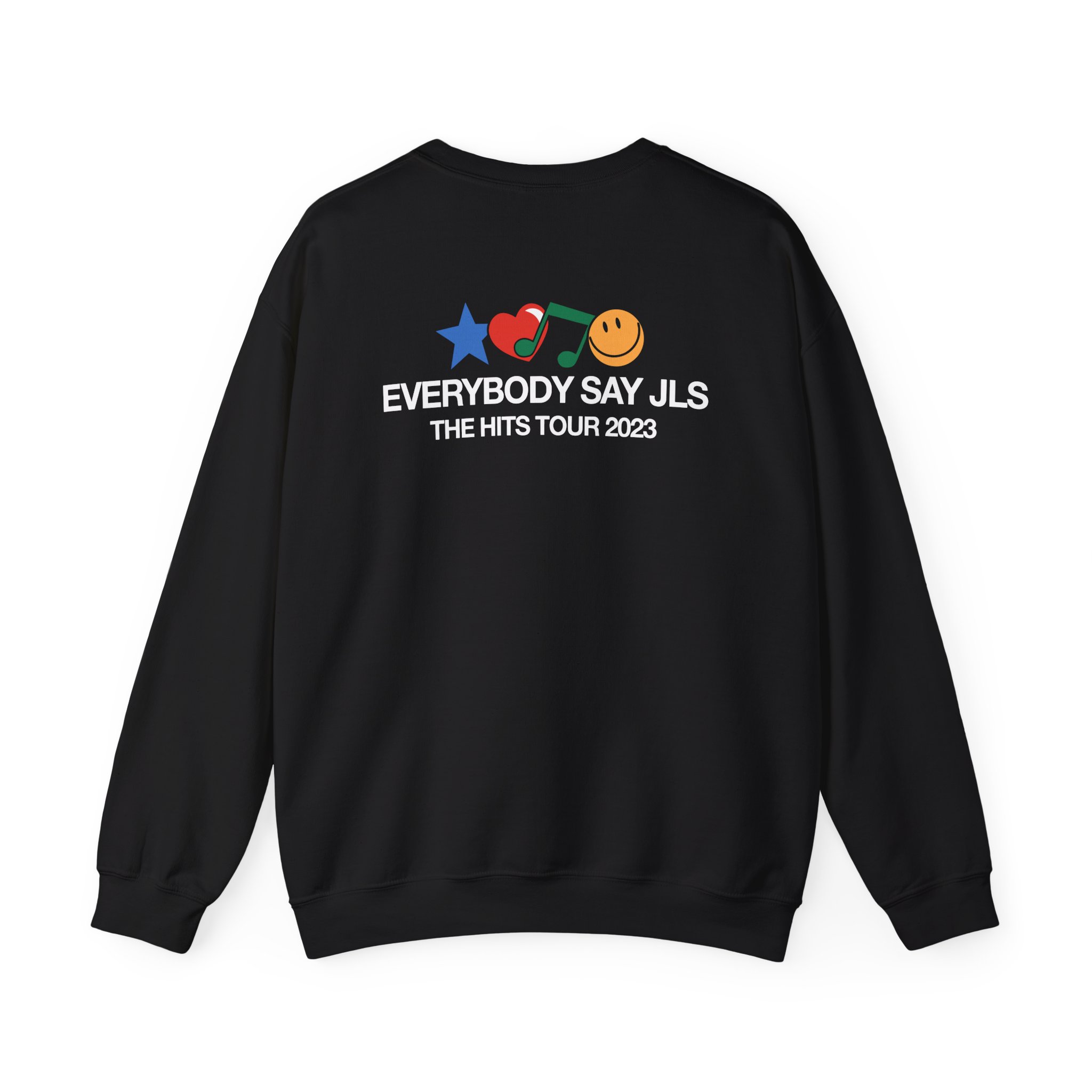 JLS, Everybody Say JLS Unisex Heavy Blendâ„¢ Crewneck Sweatshirt
