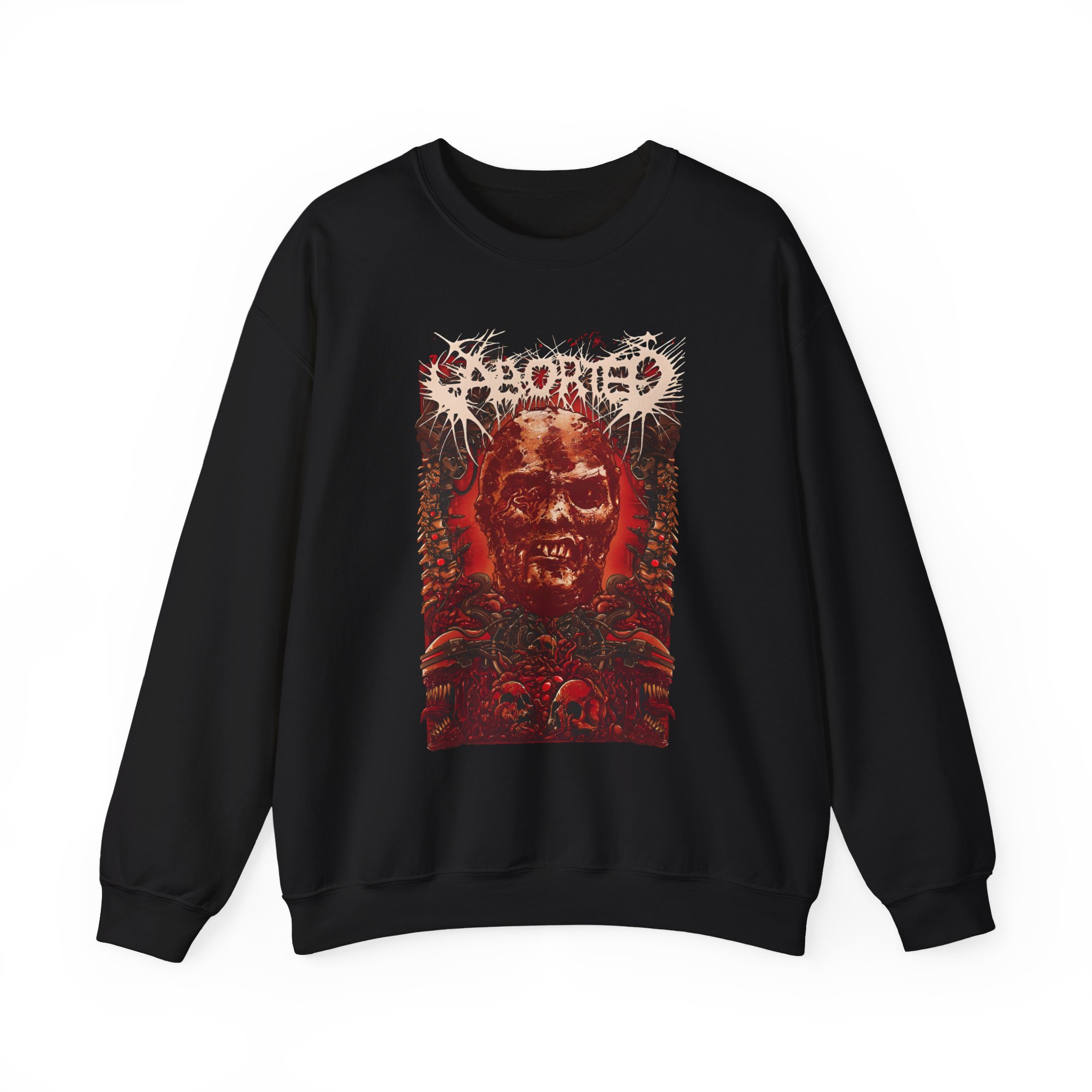 Aborted Engineering the Dead Redux Unisex Heavy Blendâ„¢ Crewneck Sweatshirt