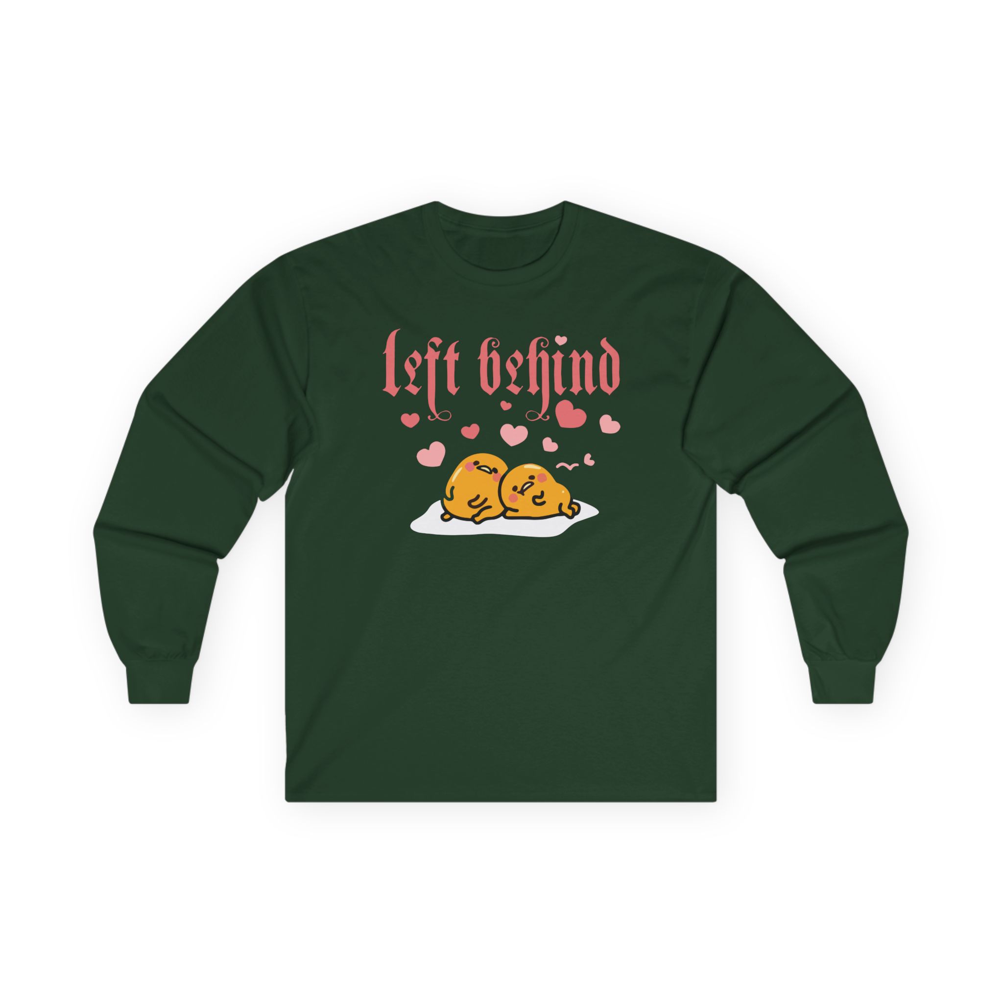 Left Behind Unisex Ultra Cotton Long Sleeve Tee