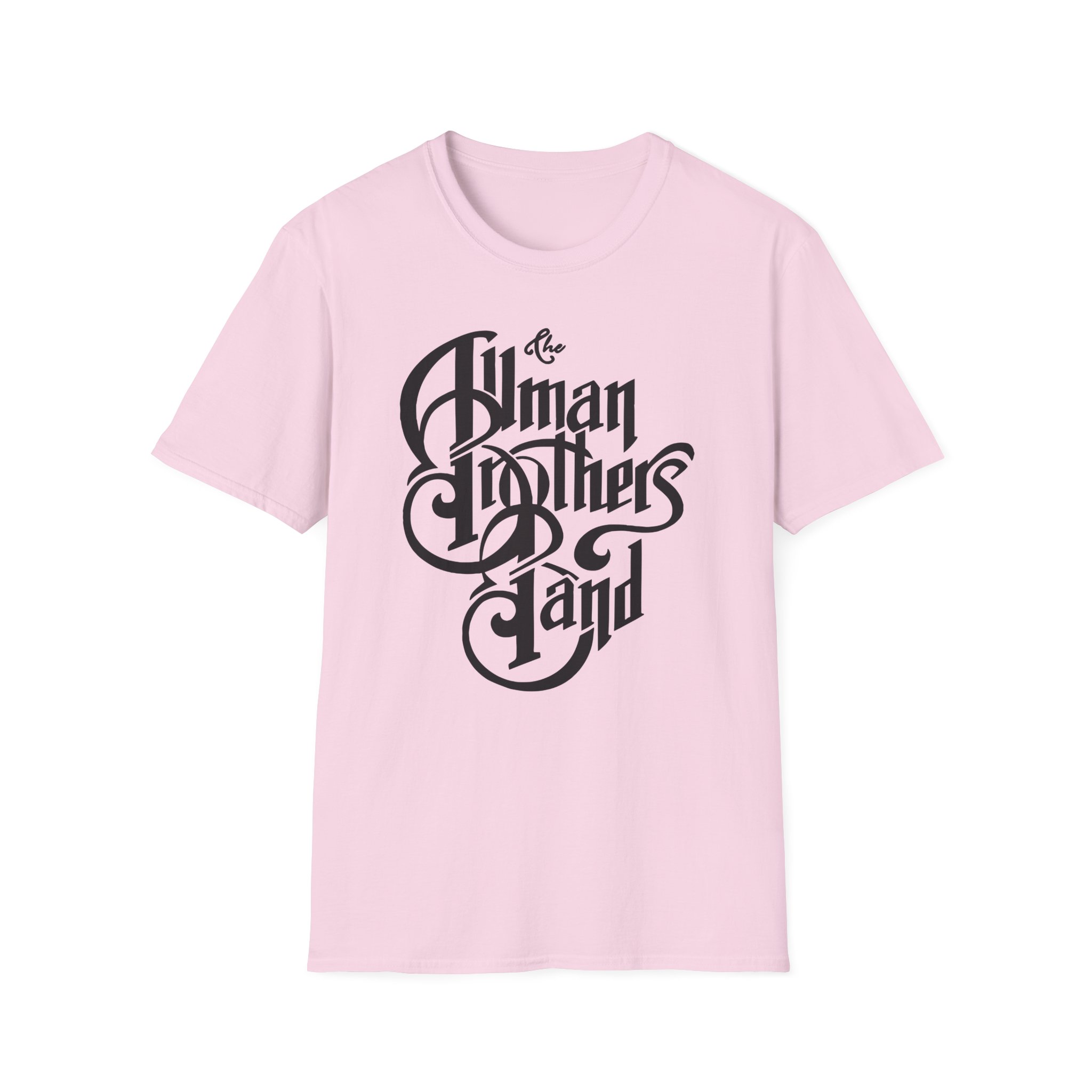 The Allman Brothers Band Logo Unisex Softstyle T-Shirt